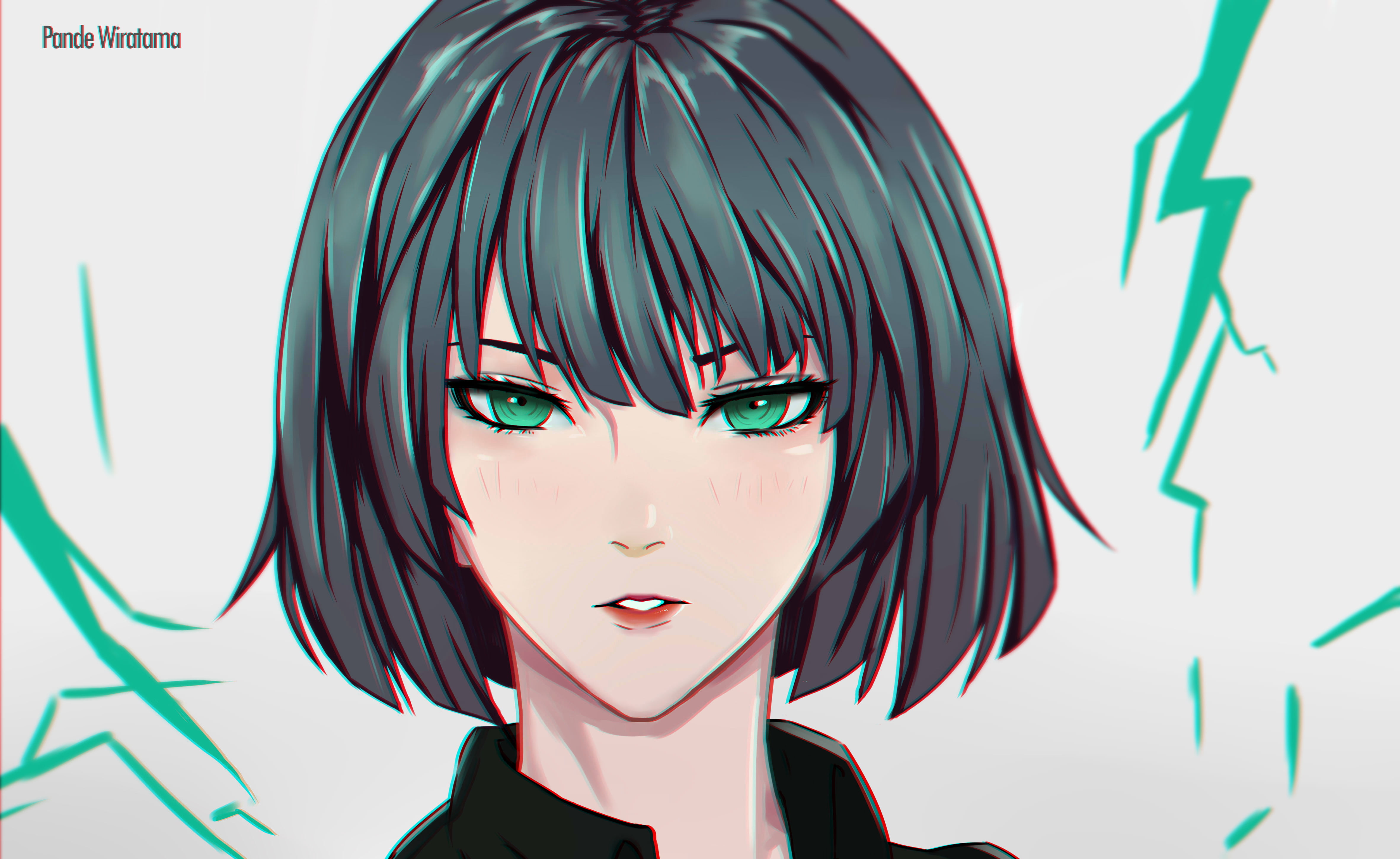 Fubuki (One-Punch Man), 4K, Anime, One-Punch Man, HD Wallpaper