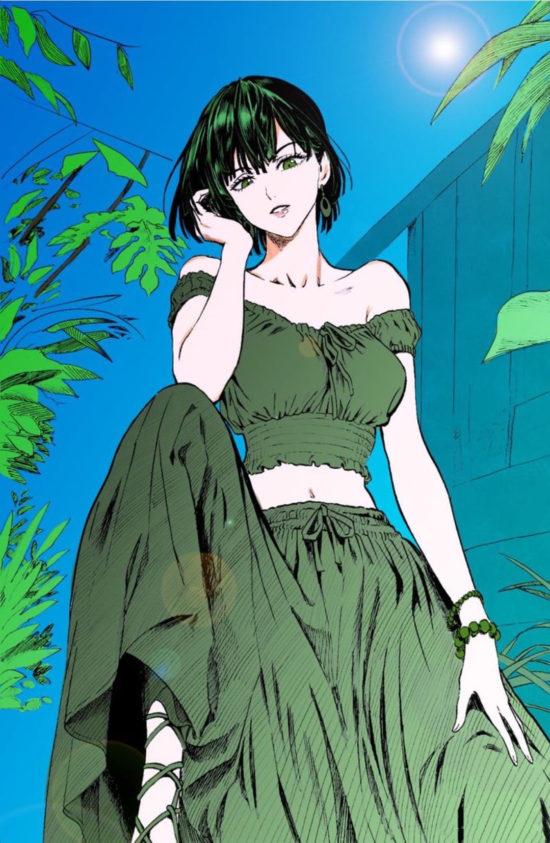 720P, women, Fubuki, Phone HD Wallpaper