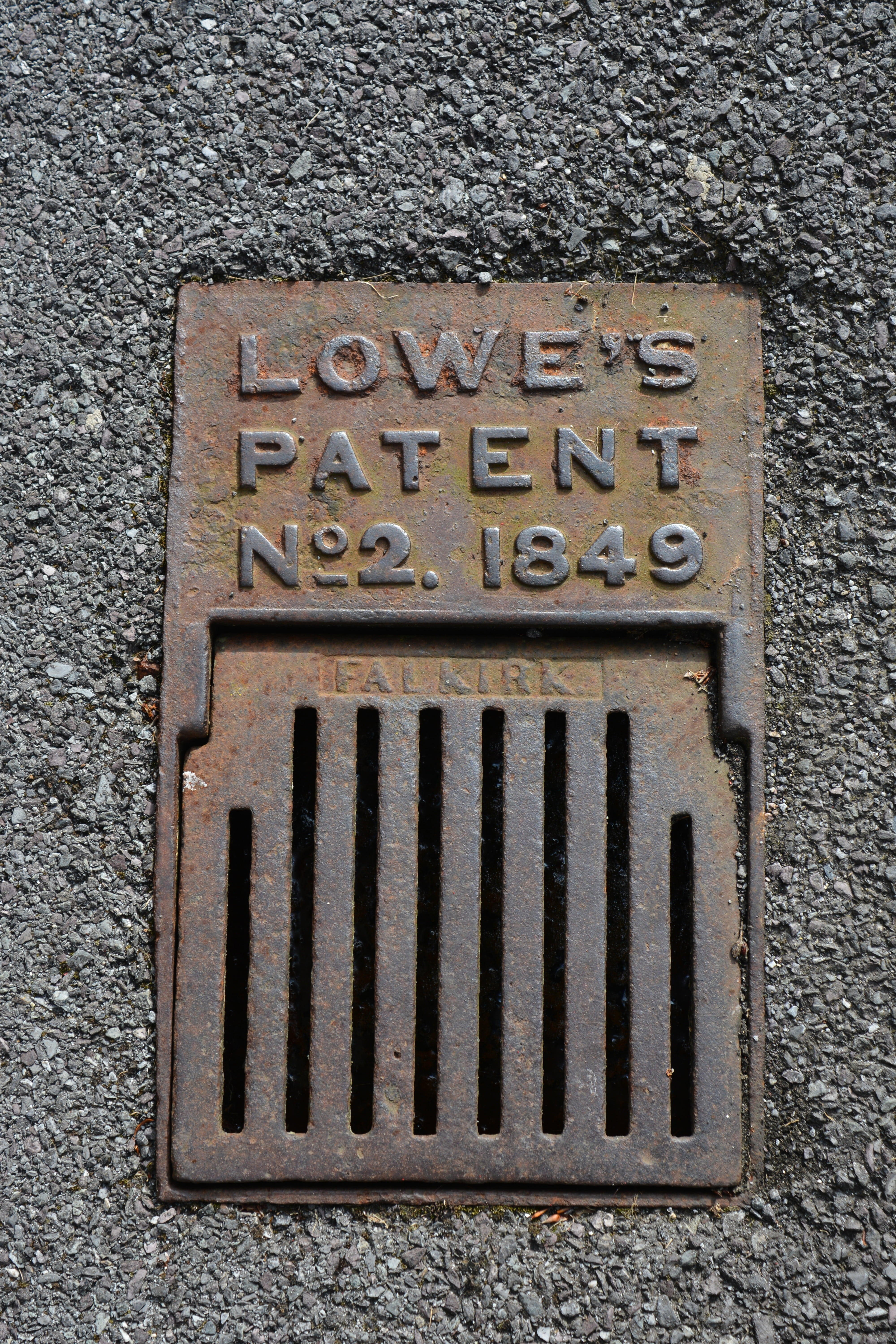 number, technology, old, sewer, city, text, close-up, no people, day, communication, gulli, wastewater, sewage, gutter, ireland, street, sign, shape, 5K, Phone HD Wallpaper