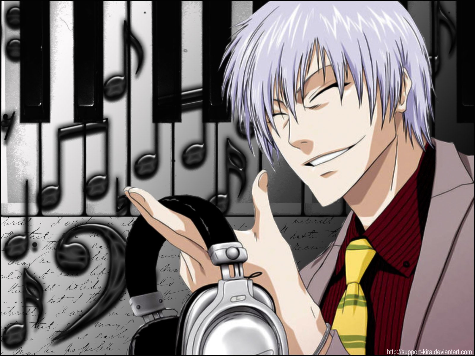Gin Ichimaru, 720P, Bleach, HD Wallpaper