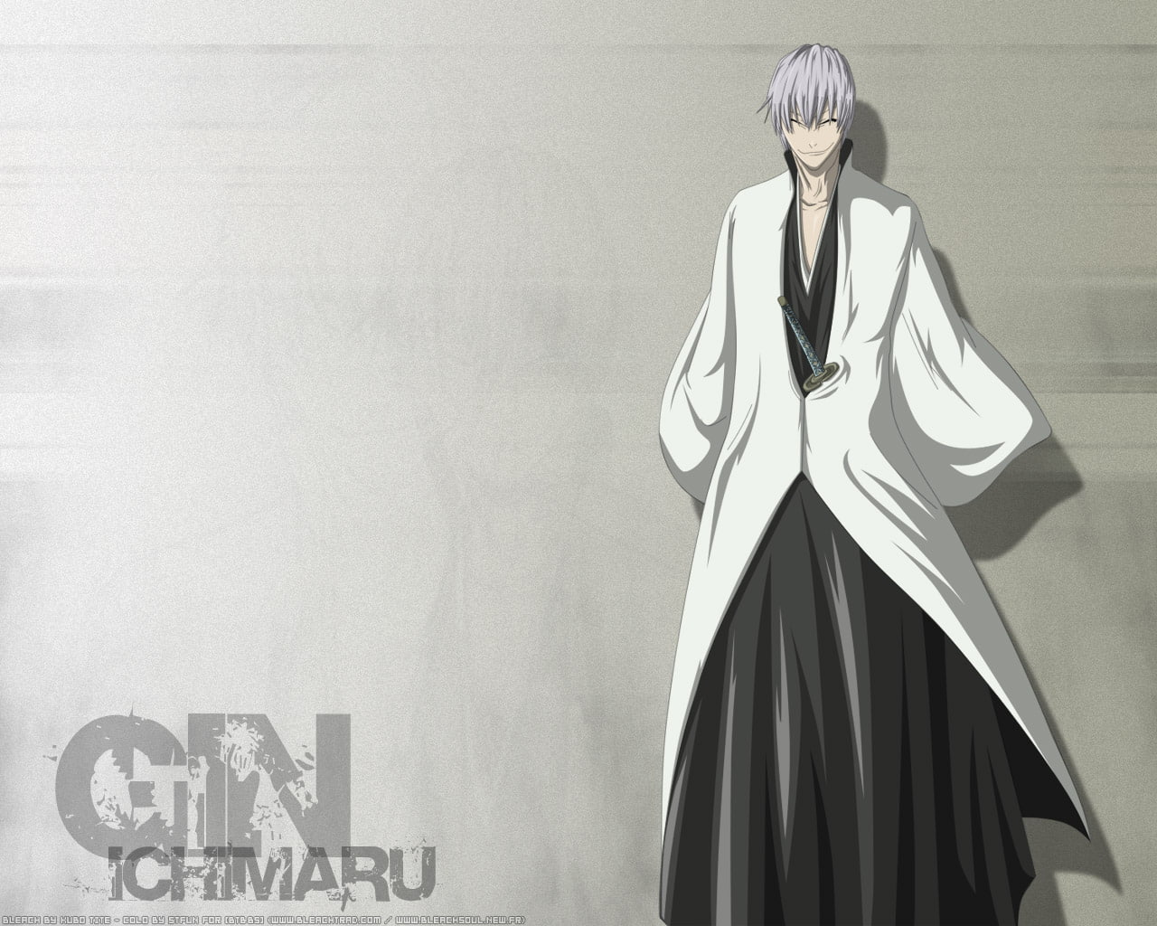 Gin Ichimaru, Bleach, 720P, HD Wallpaper