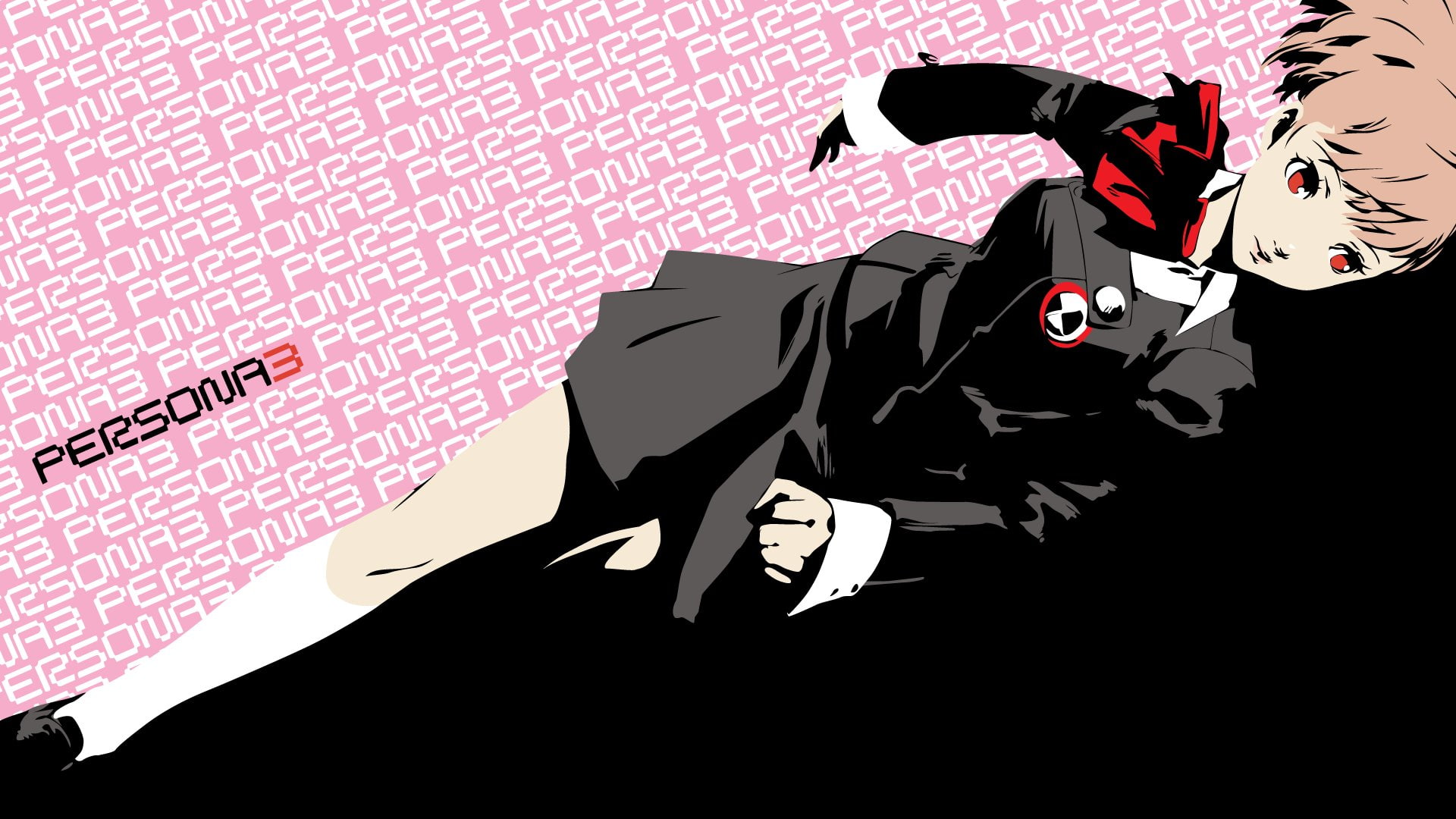 Persona 3, Video Game, Persona 3 Portable, Persona, Anime, 1080P, HD Wallpaper