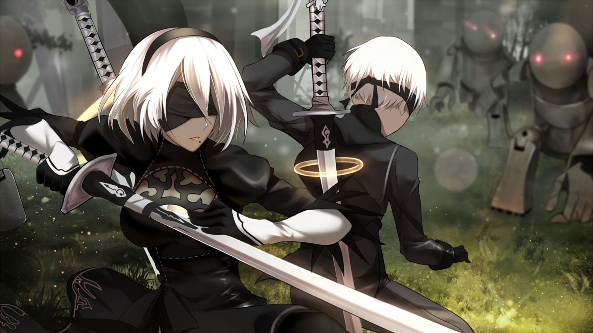 Video Game, YoRHa No.2 Type B, 1080P, NieR: Automata, HD Wallpaper