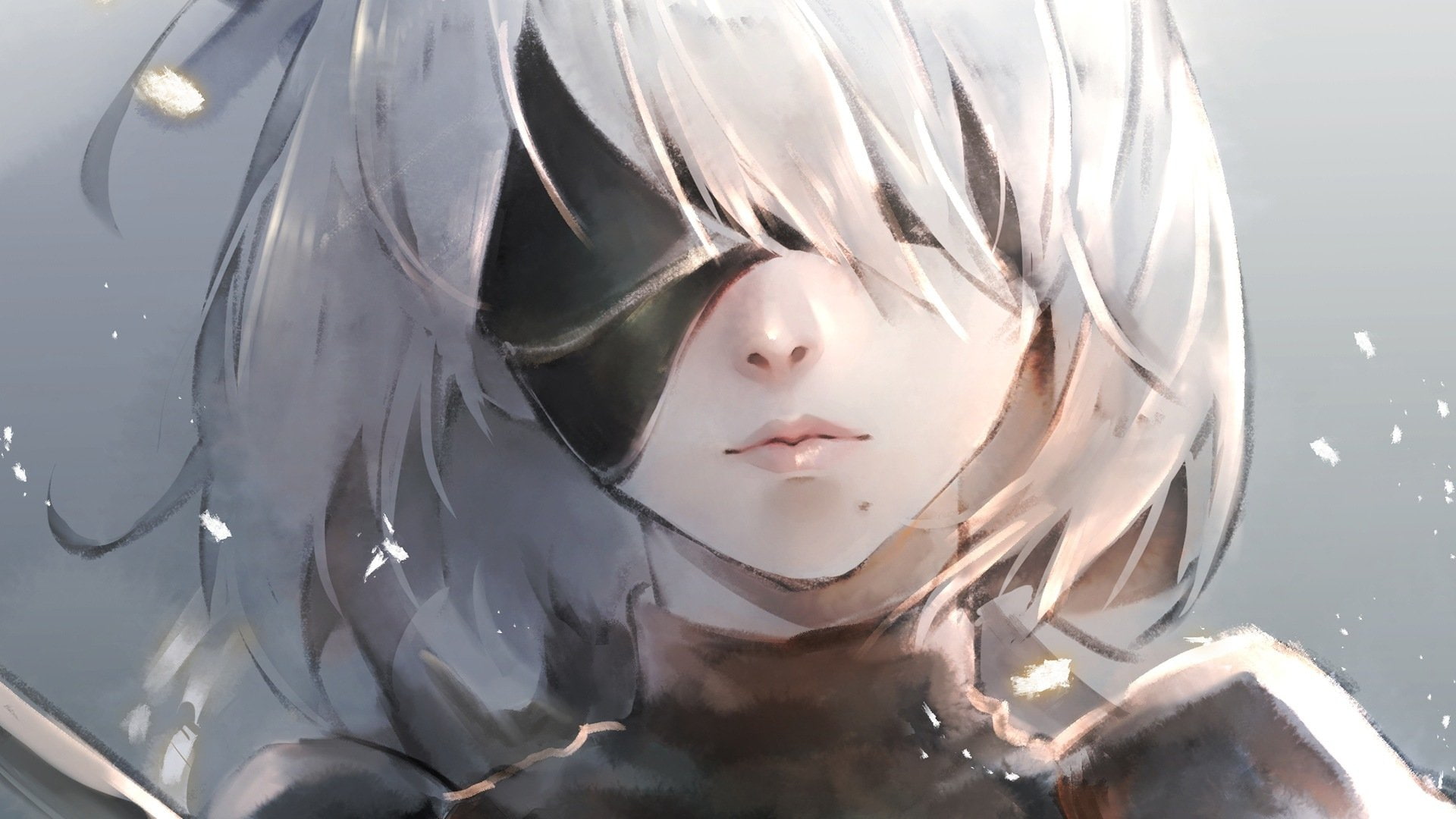 NieR: Automata, YoRHa No.2 Type B, Video Game, 1080P, HD Wallpaper