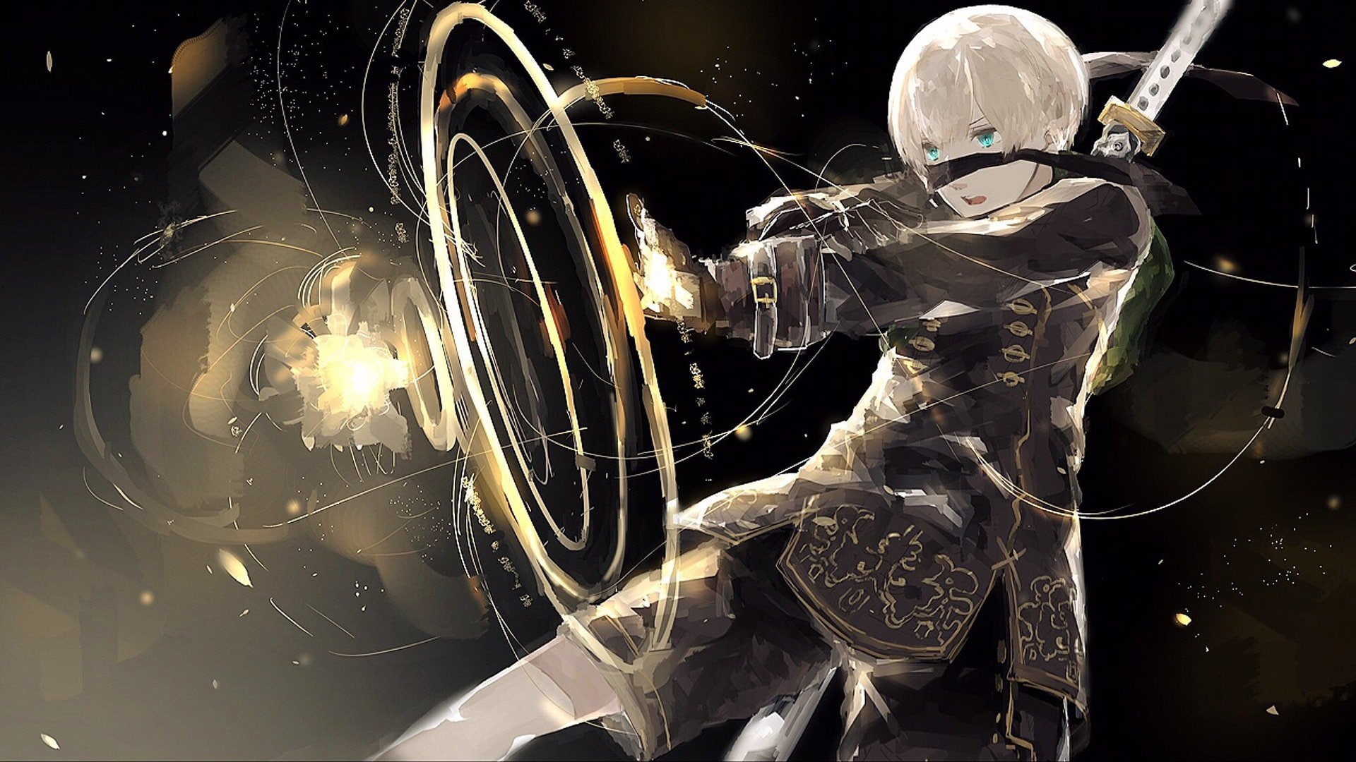 YoRHa No.9 Type S, 1080P, NieR: Automata, Video Game, HD Wallpaper