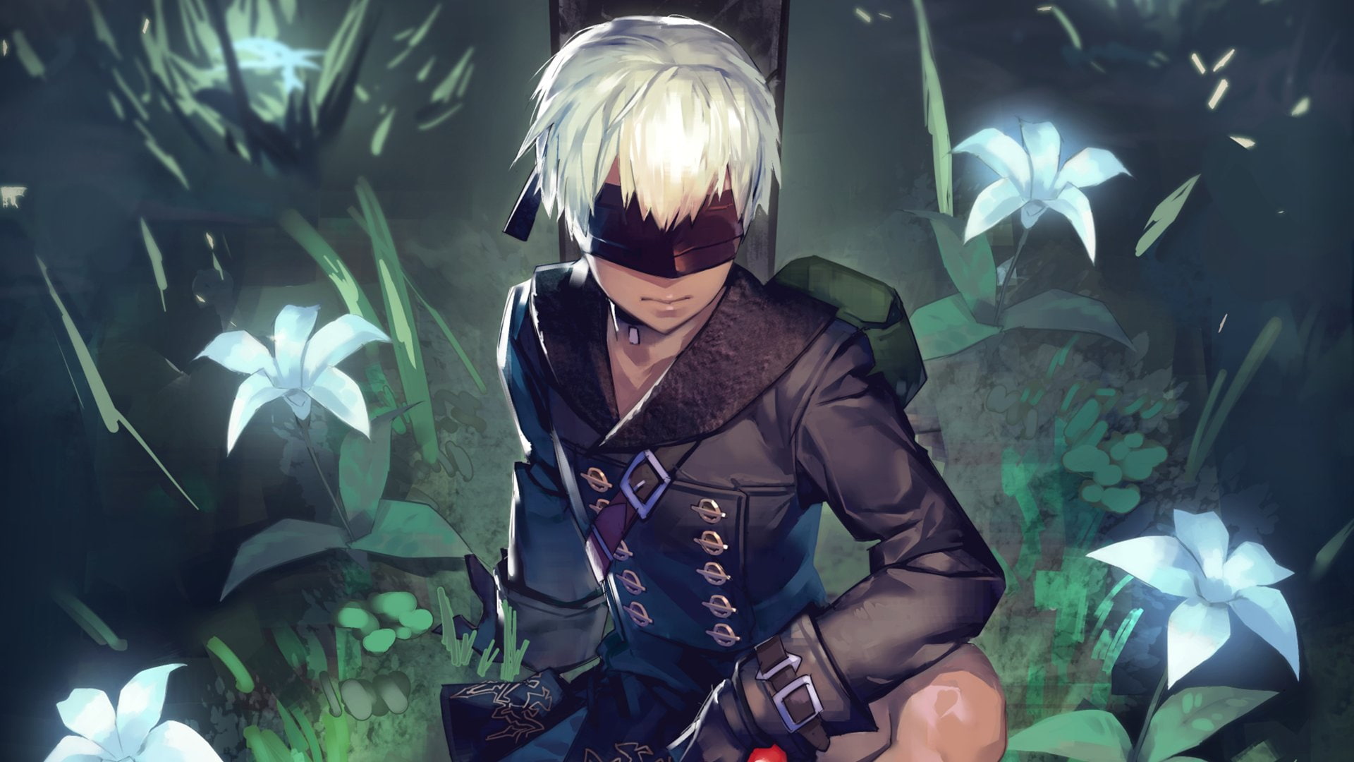 Video Game, YoRHa No.9 Type S, NieR: Automata, 1080P, HD Wallpaper