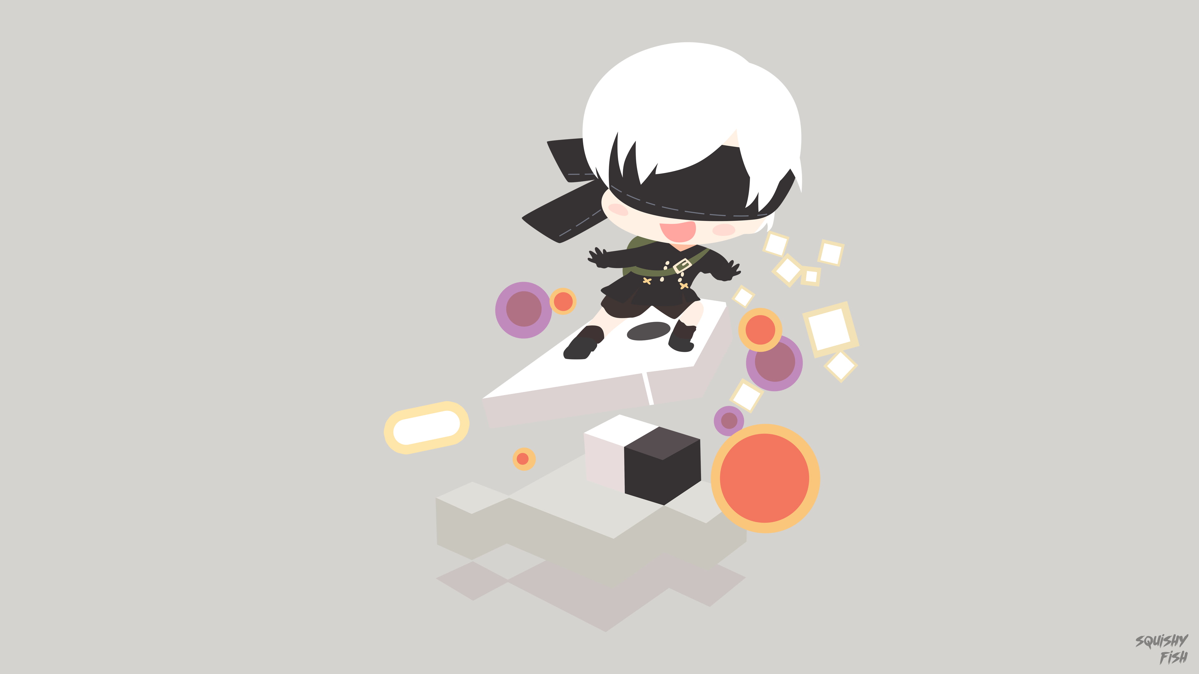 Video Game, 4K, NieR: Automata, YoRHa No.9 Type S, HD Wallpaper