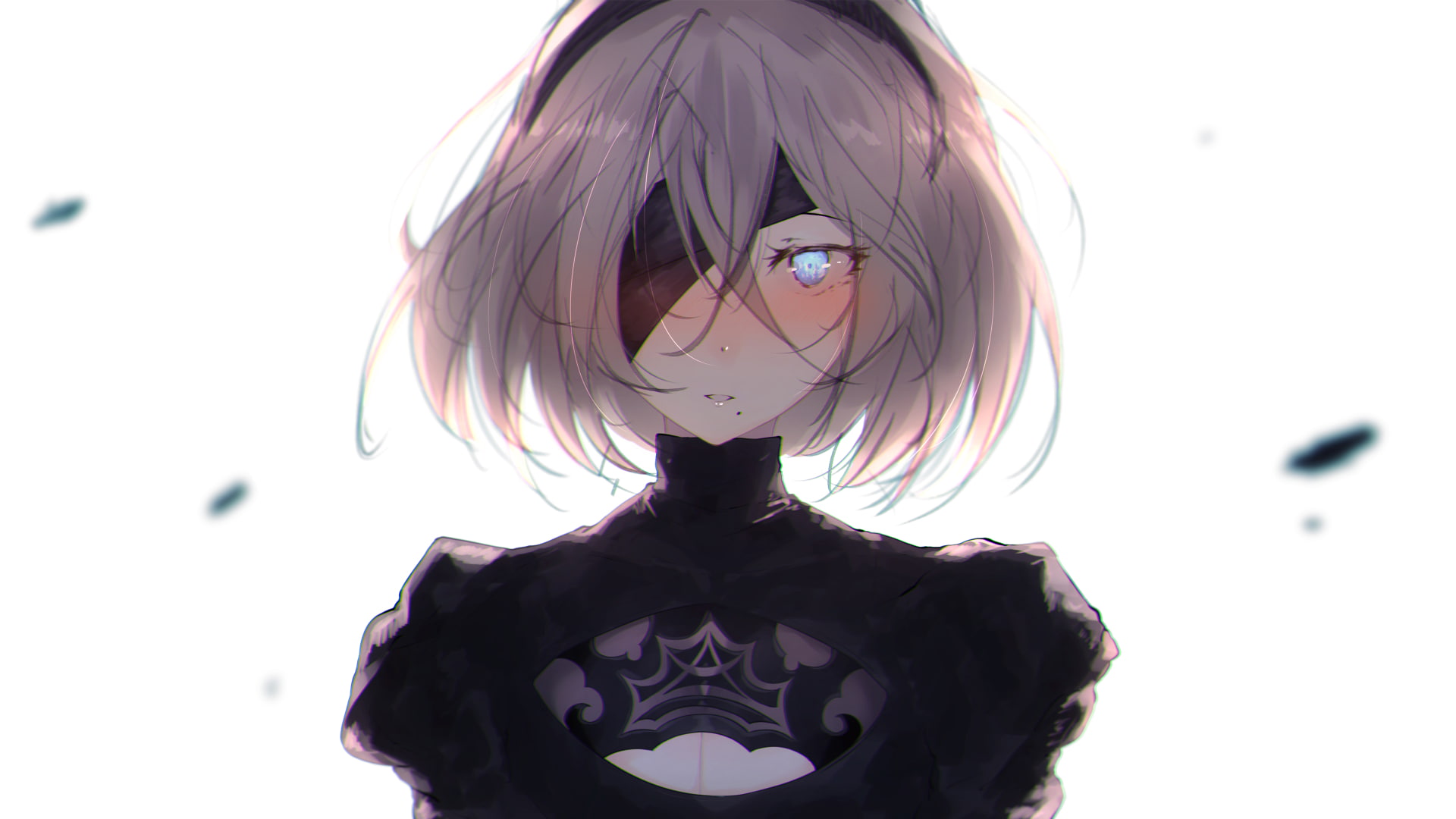 YoRHa No.2 Type B, 1080P, Anime, Video Game, NieR: Automata, HD Wallpaper