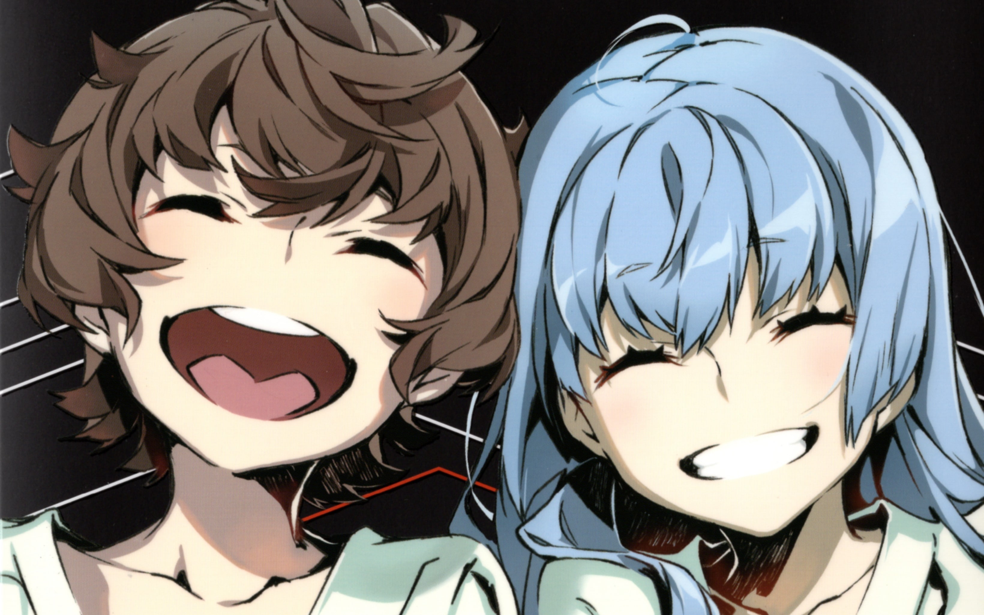 disguise, Katsuhira Agata, 2K, male likeness, female likeness, close-up, no people, design, Sonozaki Noriko, still life, mask, creativity, Kiznaiver, representation, HD Wallpaper