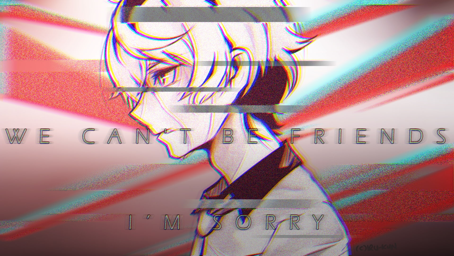 text, striped, built structure, day, Kiznaiver, data, red, paper, art and craft, creativity, Katsuhira Agata, western script, wall - building feature, communication, HD Wallpaper