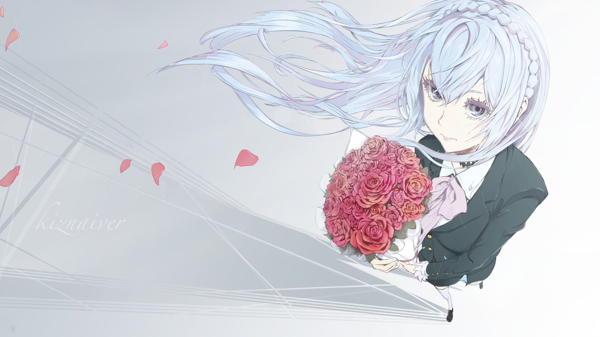 representation, close-up, vertebrate, childhood, fragility, indoors, real people, anime girls, nature, Kiznaiver, day, animal themes, leisure activity, HD Wallpaper
