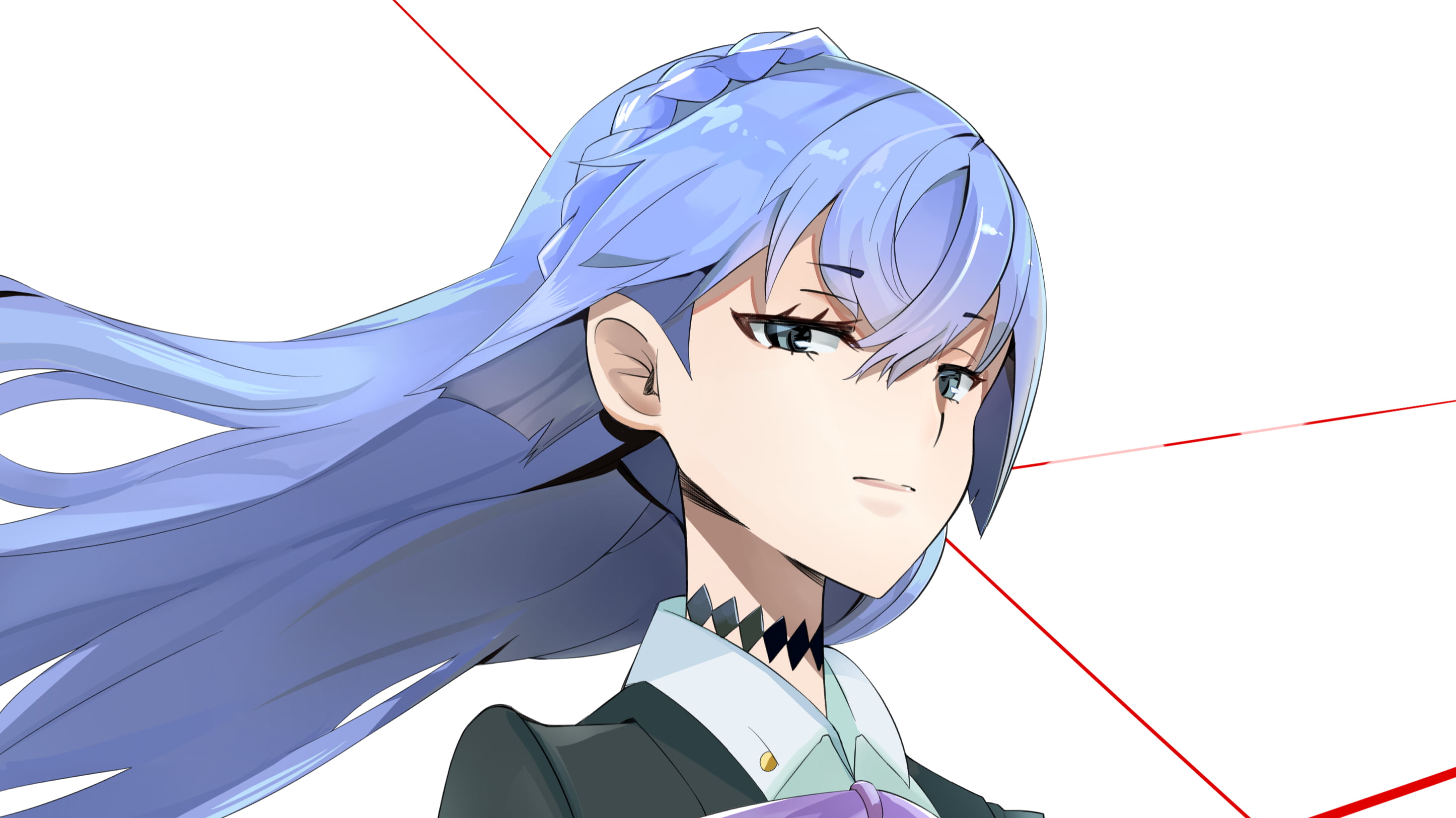 Anime, Noriko Sonozaki, Kiznaiver, 2K, HD Wallpaper