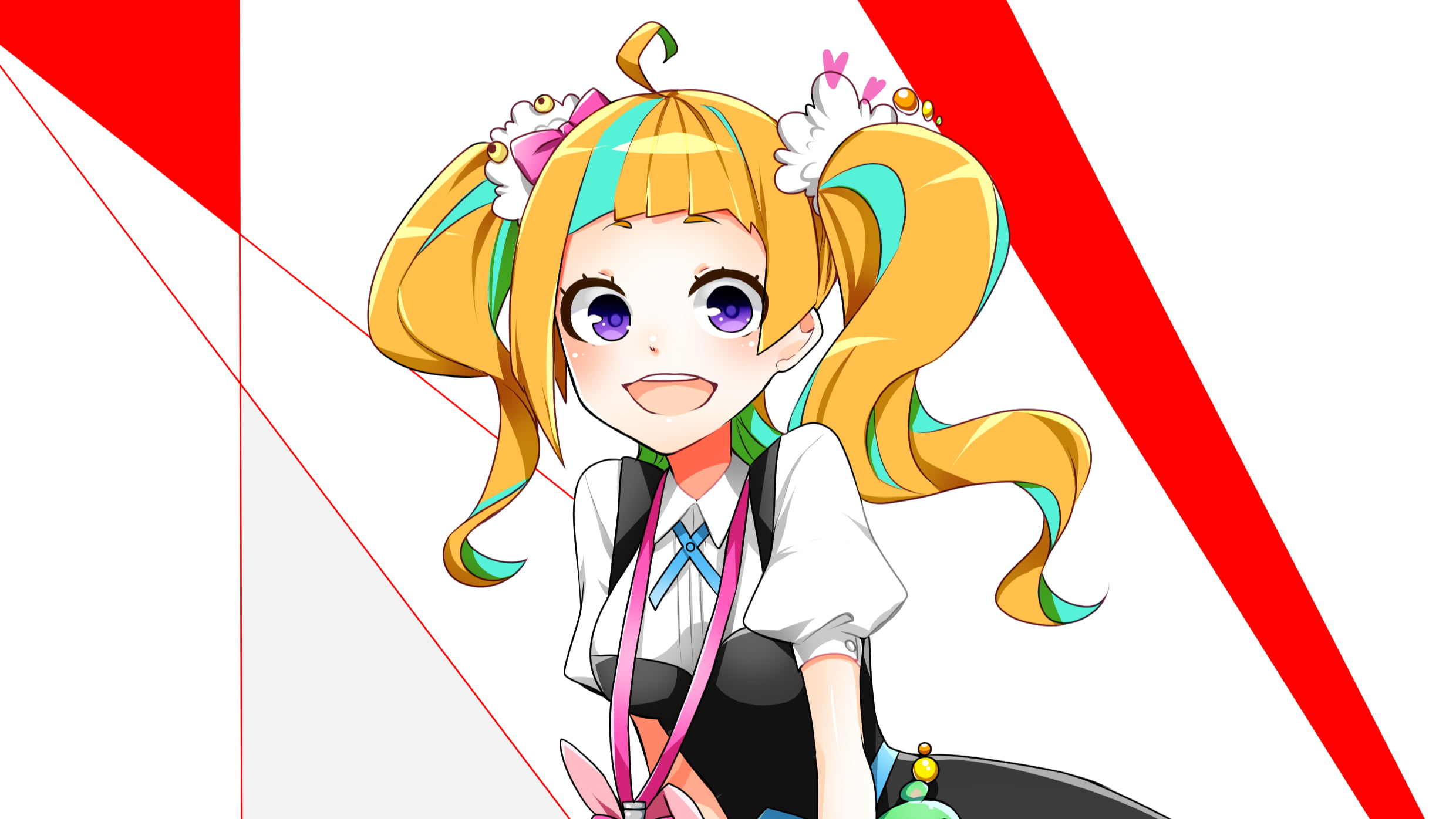 Niko Niiyama, Anime, 1080P, Kiznaiver, HD Wallpaper