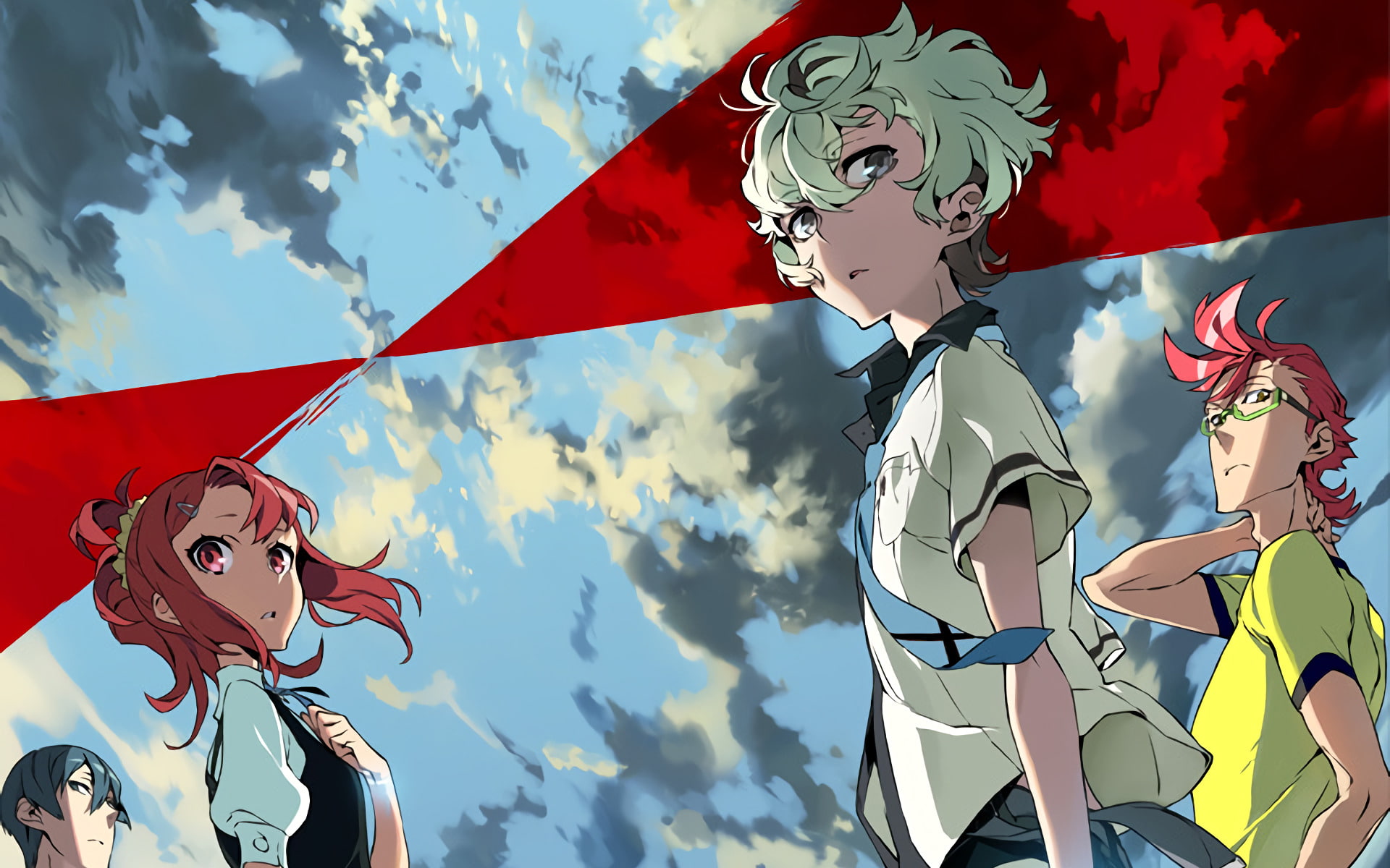 1080P, Anime, Kiznaiver, HD Wallpaper