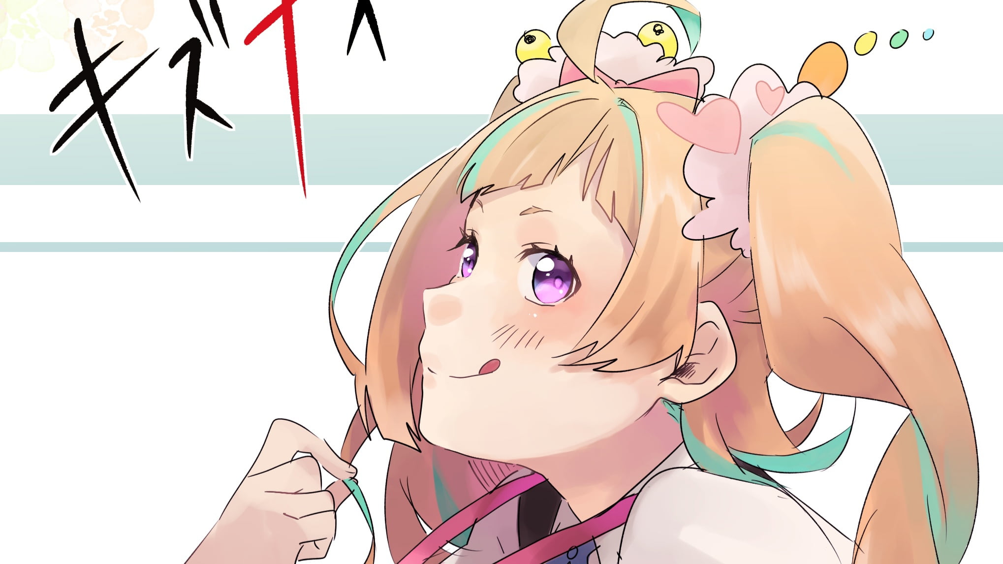 1080P, Anime, Kiznaiver, Niko Niiyama, HD Wallpaper