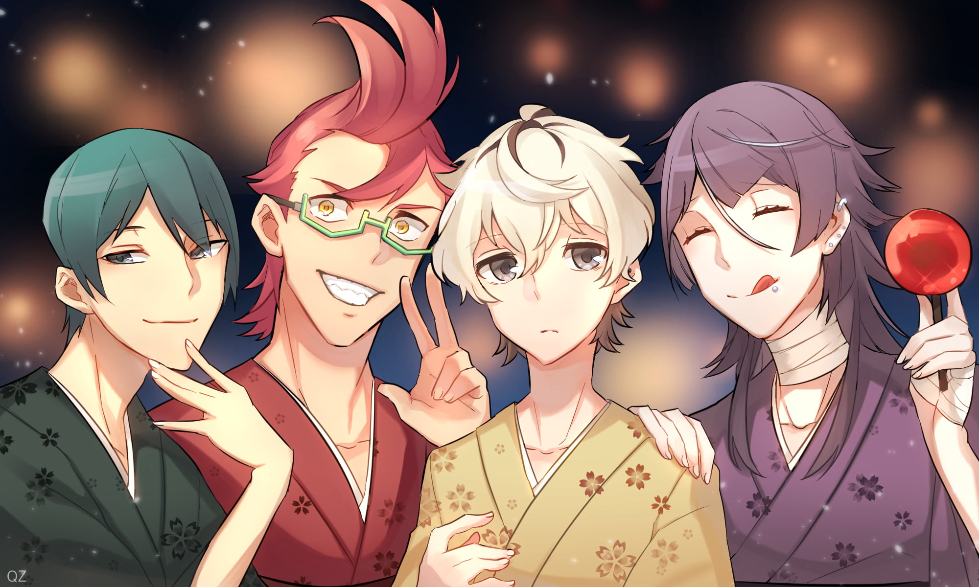 Kiznaiver, Anime, 1080P, Hajime Tenga, Katsuhira Agata, Tsuguhito Yuta, Yoshiharu Hisomu, HD Wallpaper