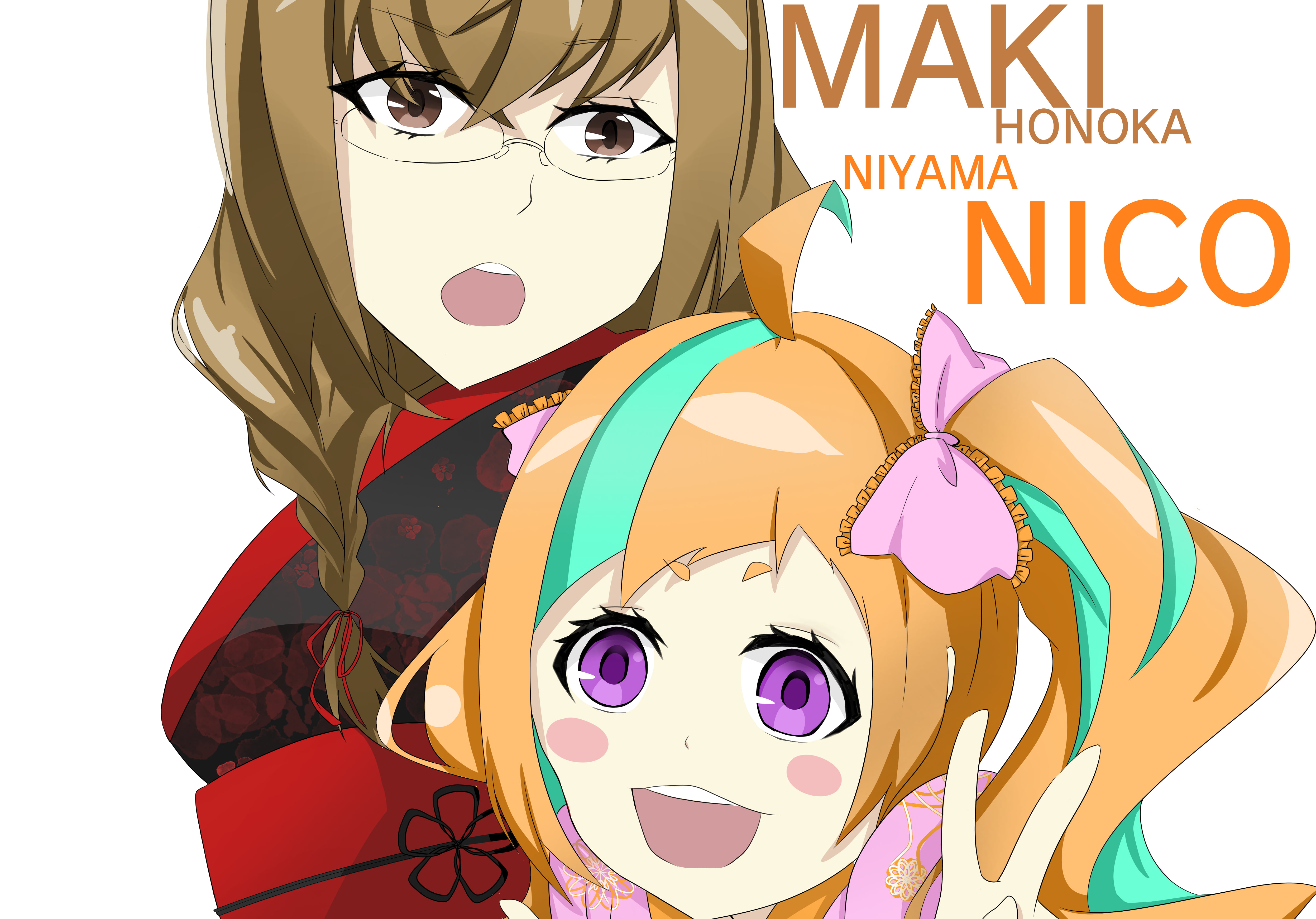 Anime, Kiznaiver, Honoka Maki, 4K, Niko Niiyama, HD Wallpaper