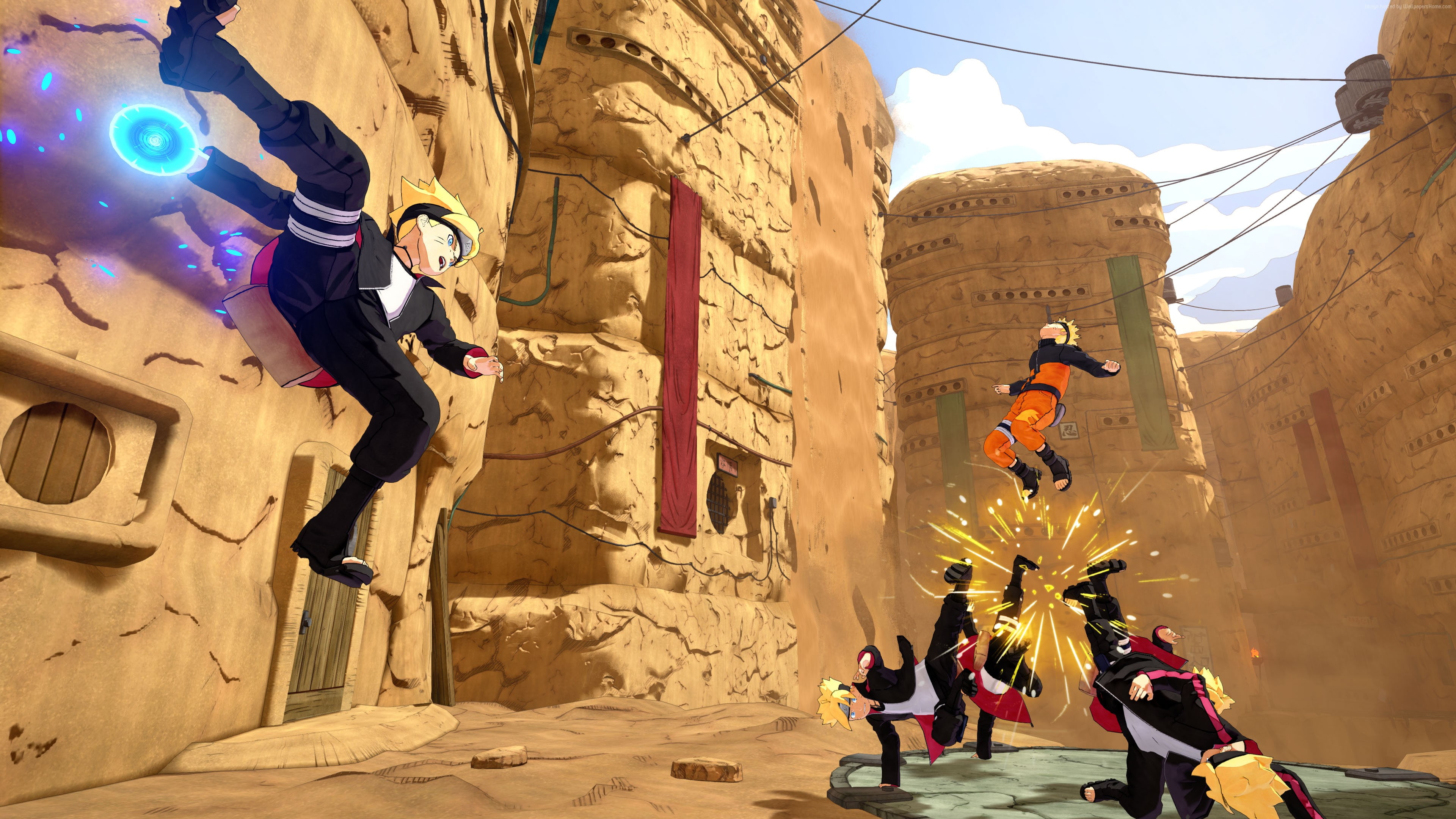 screenshot, 4k, 4K, Naruto to Boruto: Shinobi Striker, HD Wallpaper