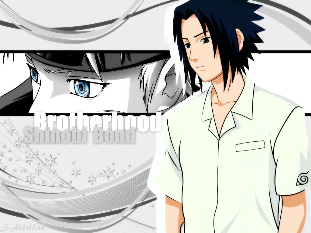 hd, Naruto, uzumaki, art, 480P, Uchiha, shinobi, anime, bond, Sasuke, HD Wallpaper