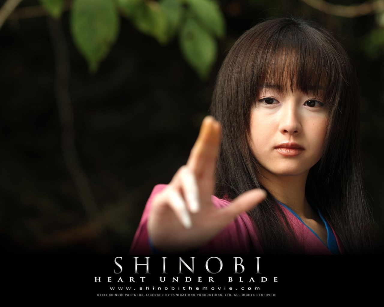 shinobi heart under blade, 720P HD Wallpaper