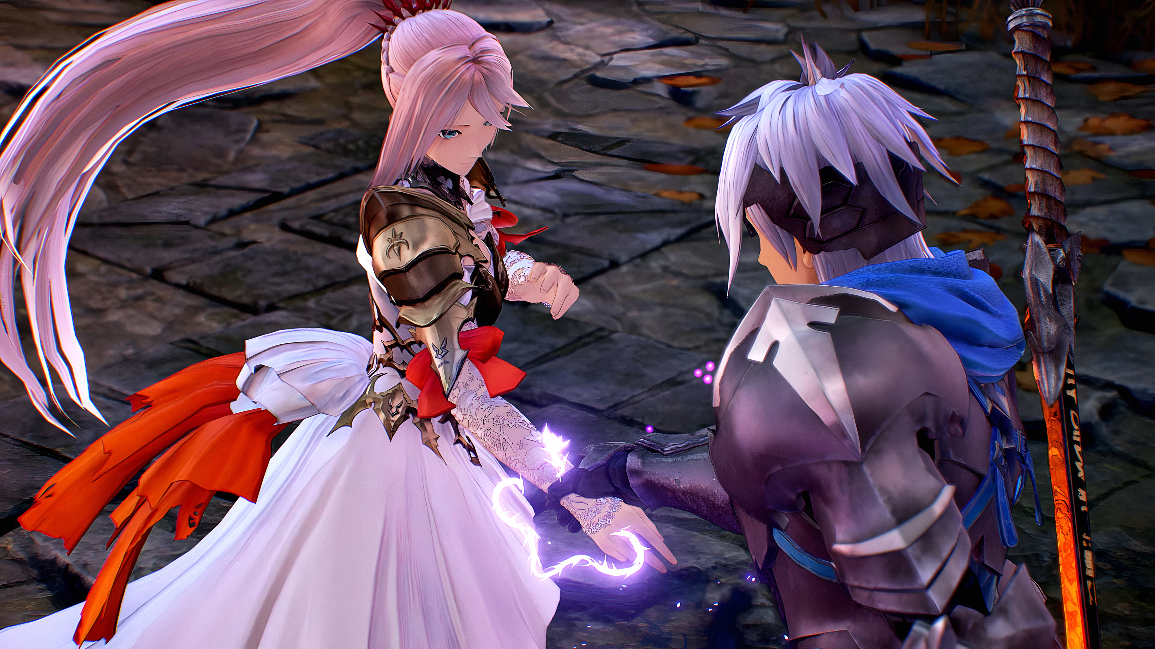 Alphen (Tales of Arise), video game girls, men, BANDAI NAMCO Entertainment, video game boys, 4K, Tales of Arise, women, Shionne (Tales of Arise), 4K, video, HD Wallpaper