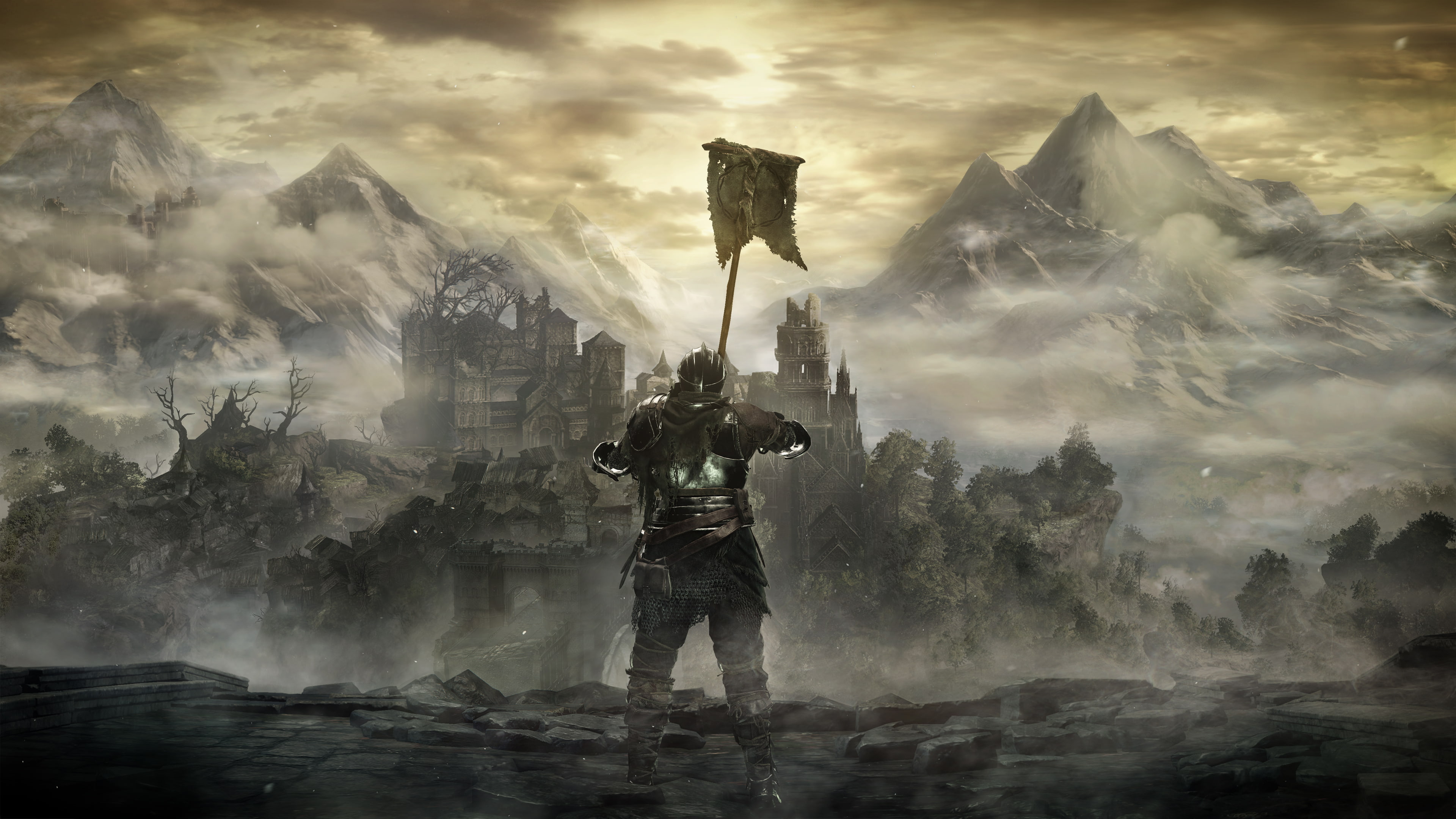 4K, From Software, Dark Souls III, Dark Souls 3, Namco Bandai Games, HD Wallpaper