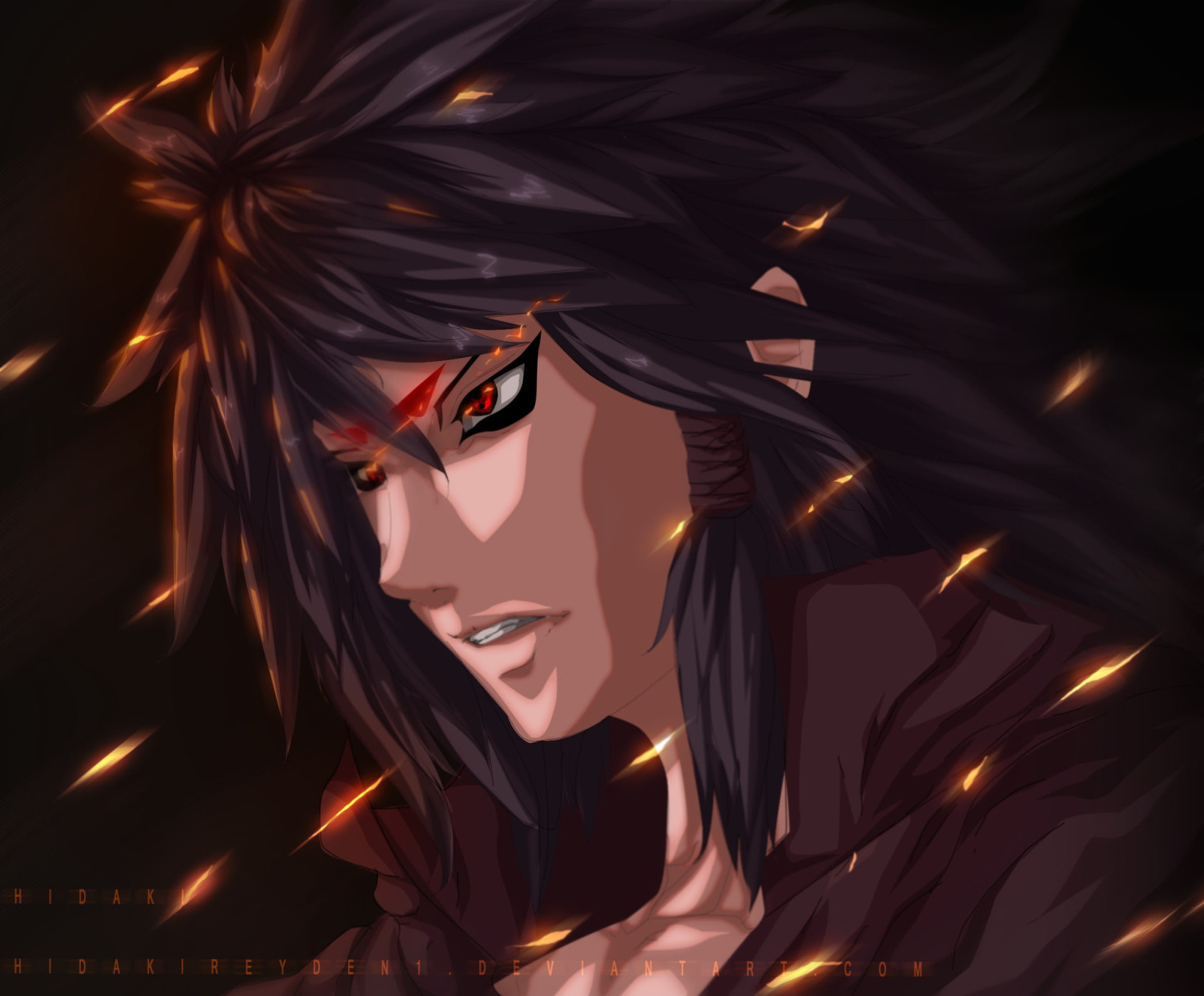 Naruto, Anime, 1080P, Indra Ōtsutsuki, HD Wallpaper