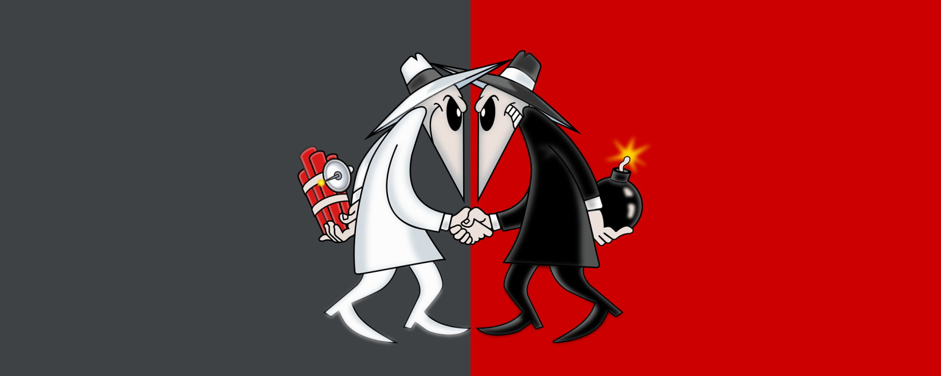 Spy Vs. Spy, Spy Vs Spy, Comics, 1080P, HD Wallpaper