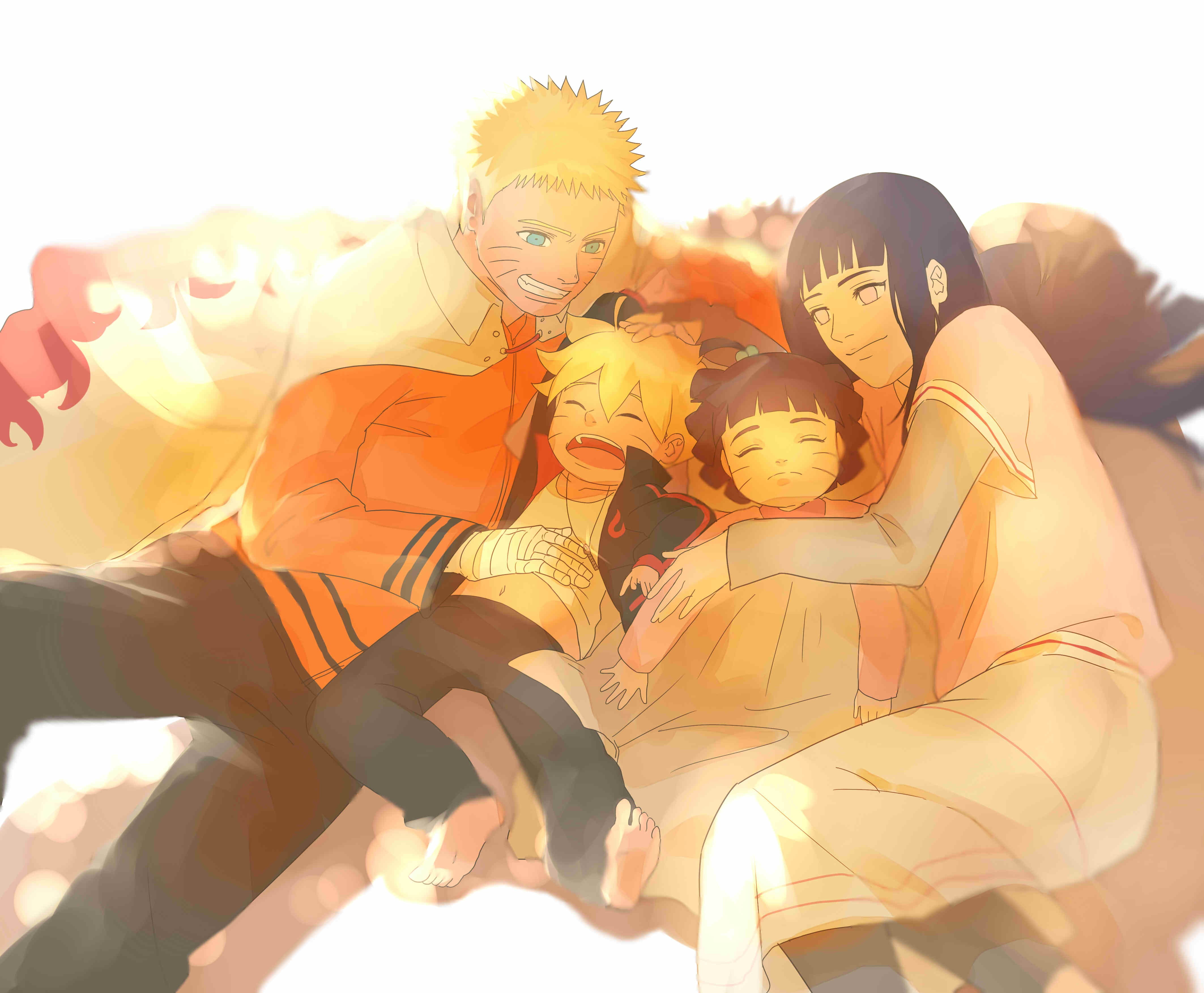 bonding, boruto naruto the movie, looking at camera, togetherness, adult, real people, young adult, young women, females, women, friendship, beautiful woman, HD Wallpaper