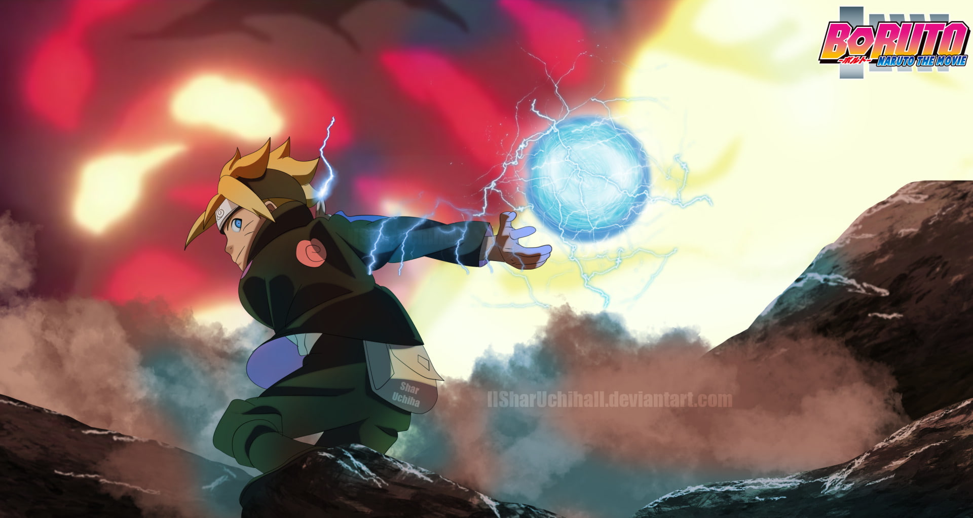 Anime, 1080P, Boruto: Naruto the Movie, HD Wallpaper