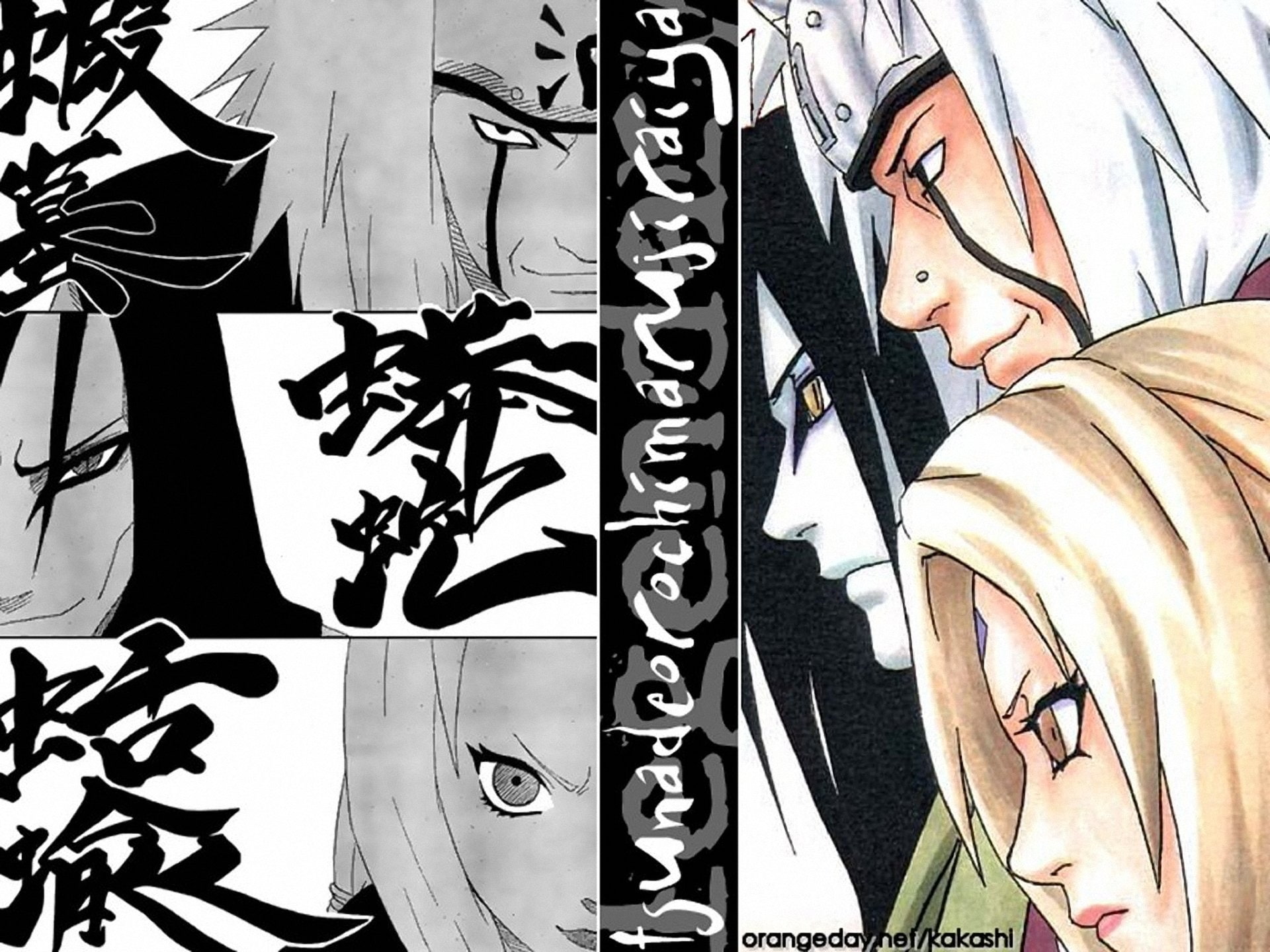 1080P, sannin, Naruto, Jiraiya (Naruto), legendary, Anime, HD Wallpaper