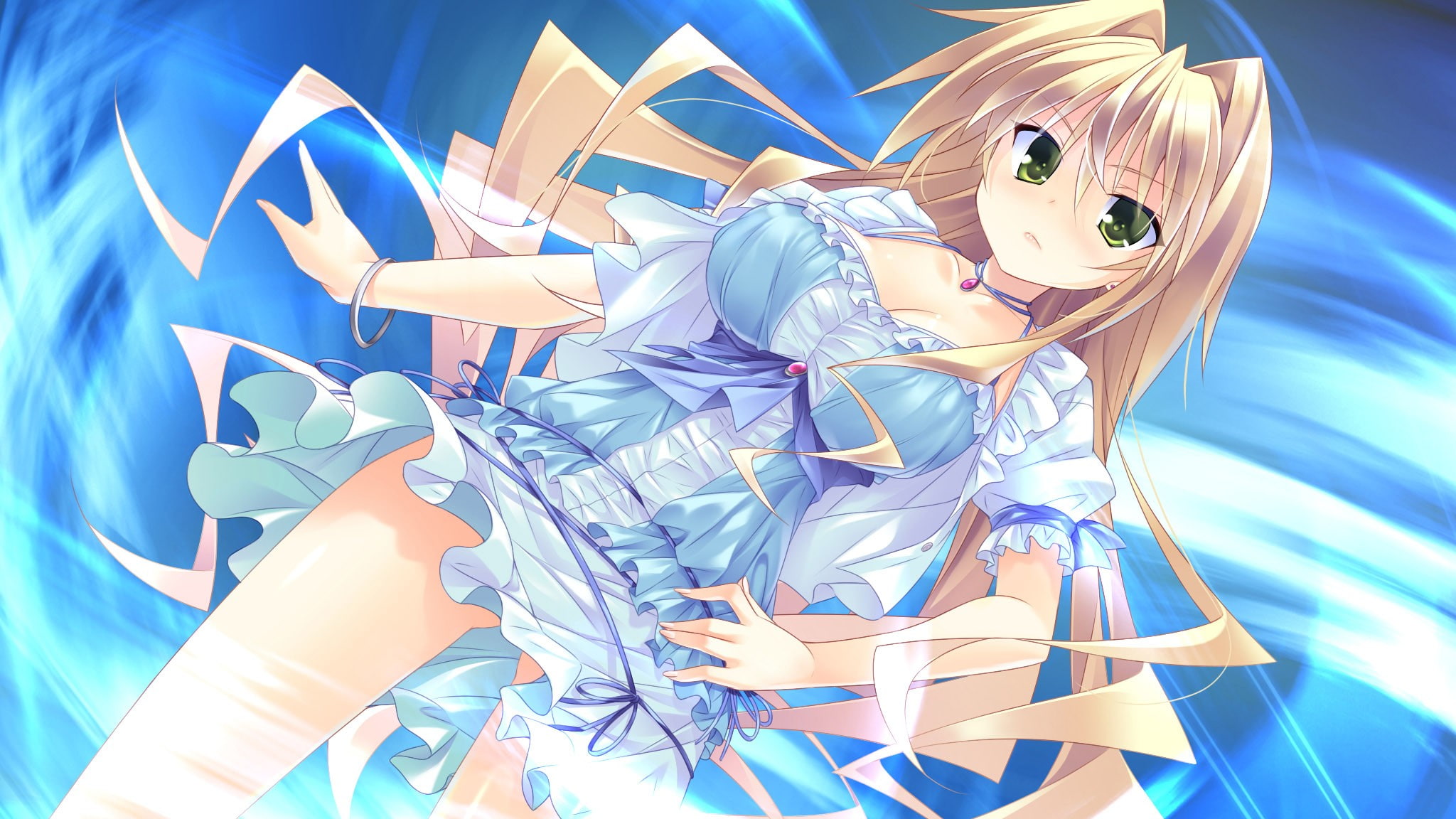 guardian, novels, 1080P, sannin, anime, imouto, doesu, yome, visual, place, girls, HD Wallpaper