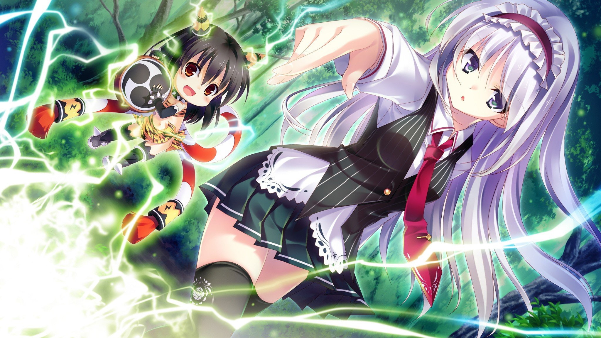 anime, sannin, doesu, 1080P, yome, girls, place, imouto, guardian, HD Wallpaper