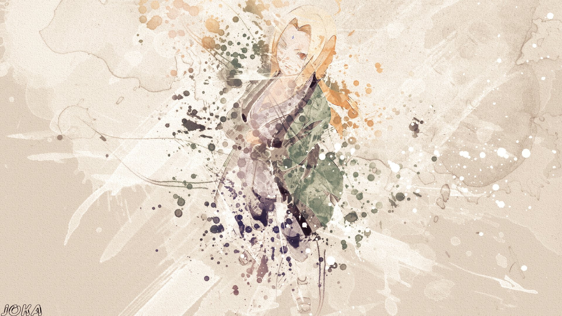 1080P, Tsunade (Naruto), Naruto, Anime, HD Wallpaper