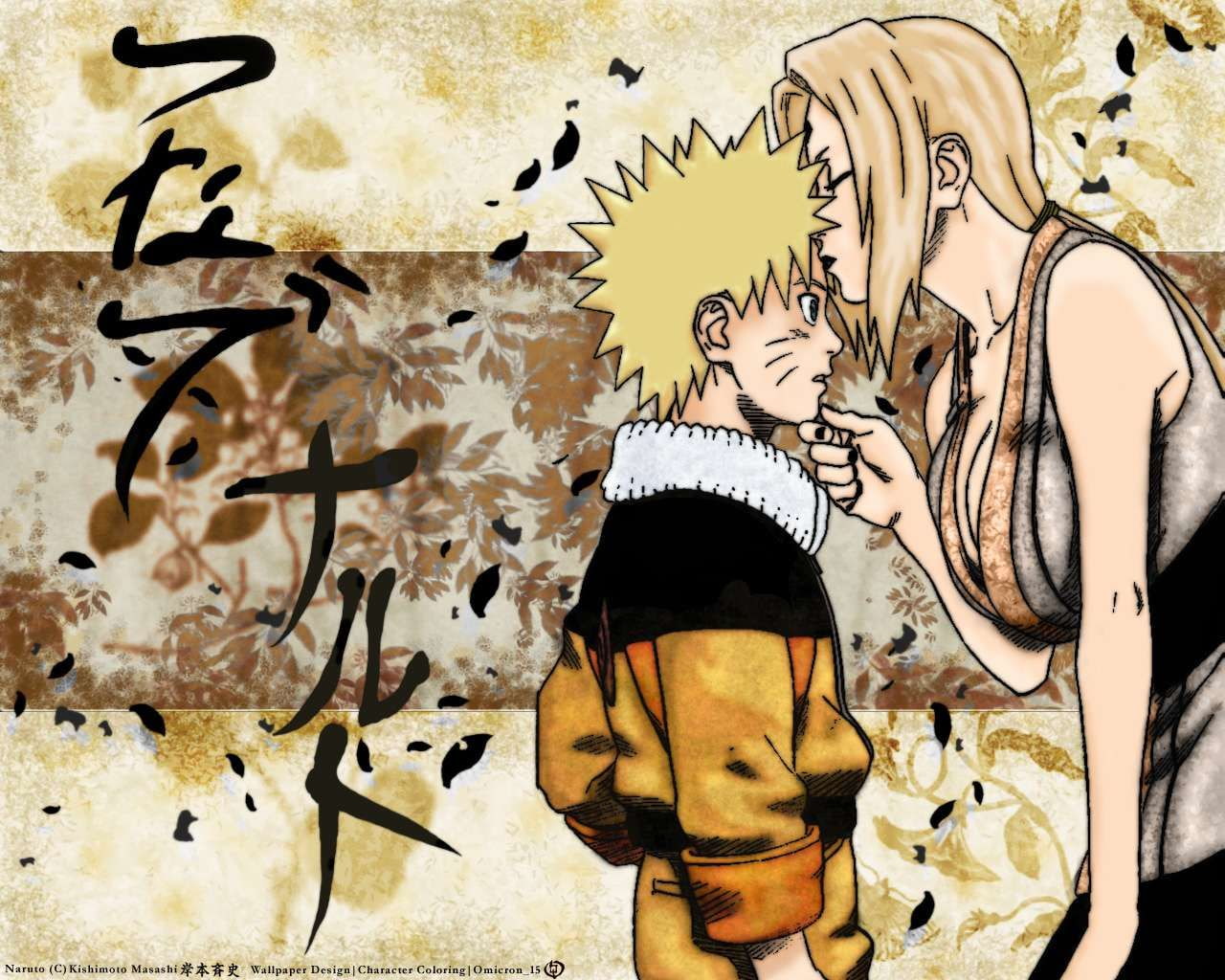 Tsunade (Naruto), Naruto, Naruto Uzumaki, Anime, 720P, HD Wallpaper