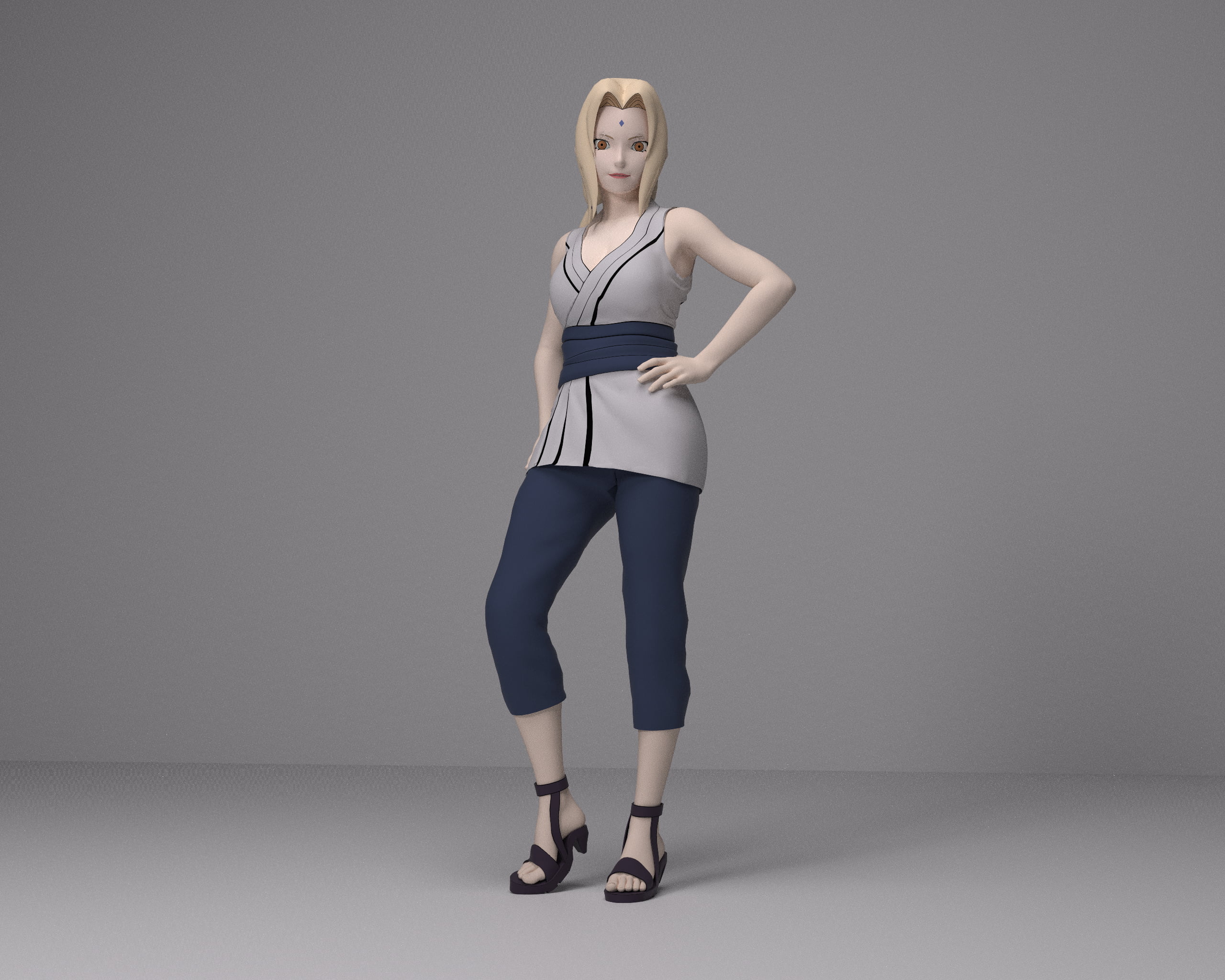 Naruto, 2K, Tsunade (Naruto), HD Wallpaper