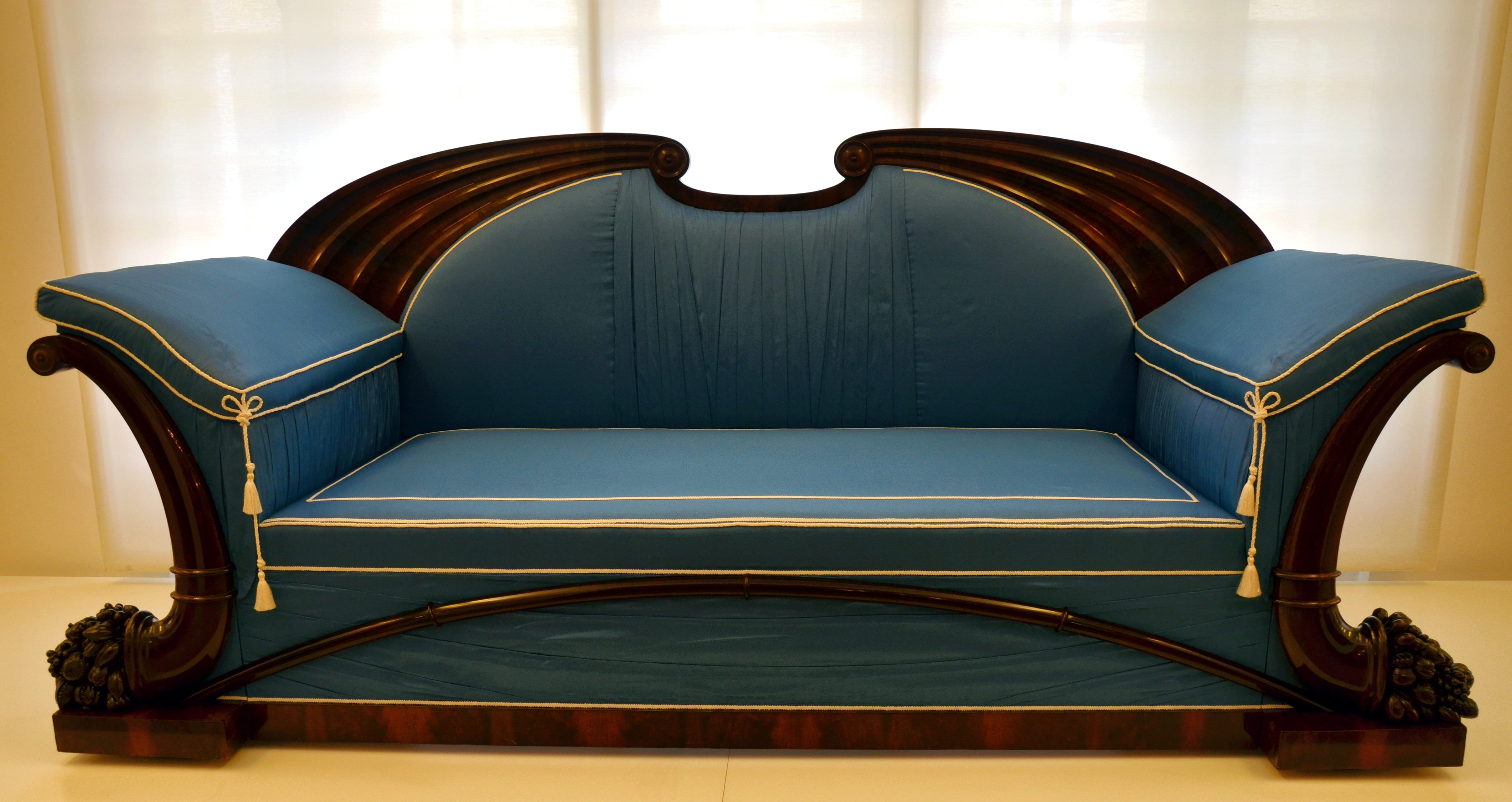historical, wealth, furniture, sofa, elegance, retro styled, panorama, futon, arch, luxury, domestic room, lounge, hotel, wood, luxury hotel, home interior, HD Wallpaper