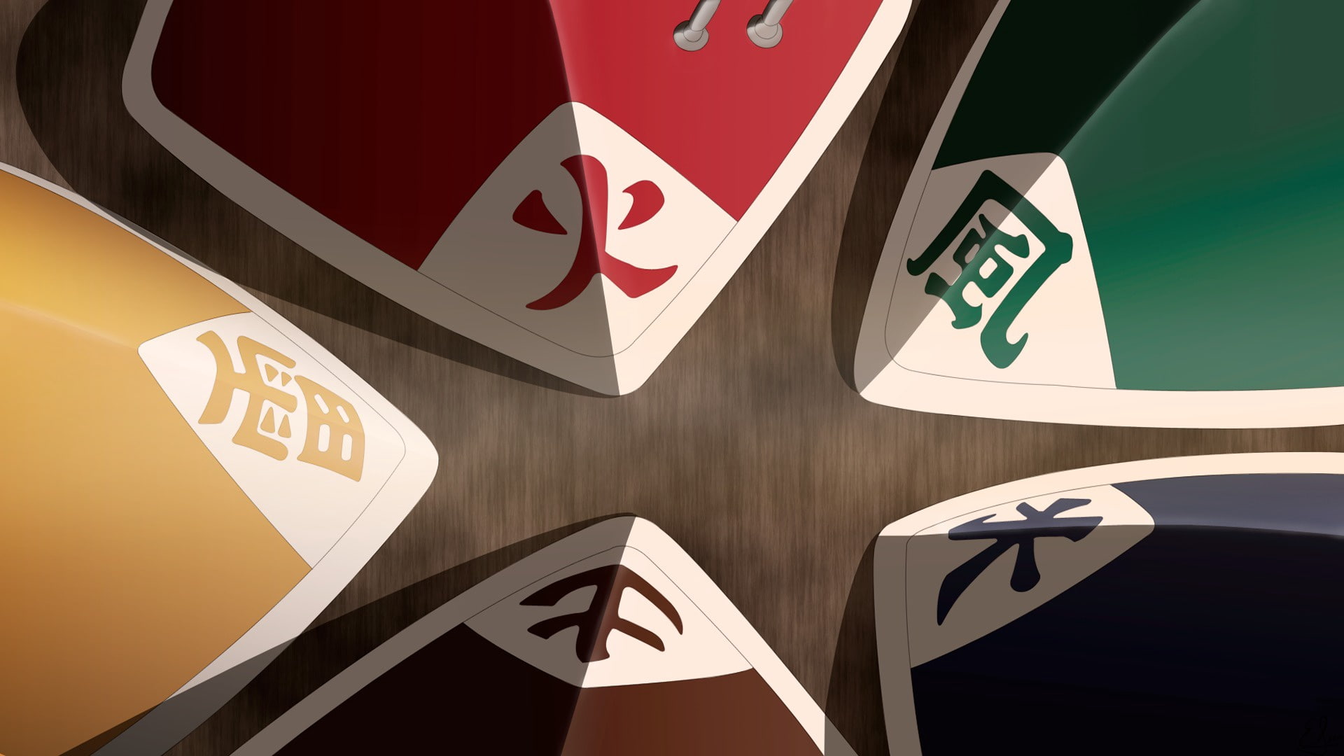 Raikage, Mizukage, Naruto Shippuuden, 1080P, Kage, Kazekage, Hokage, Tsuchikage, HD Wallpaper