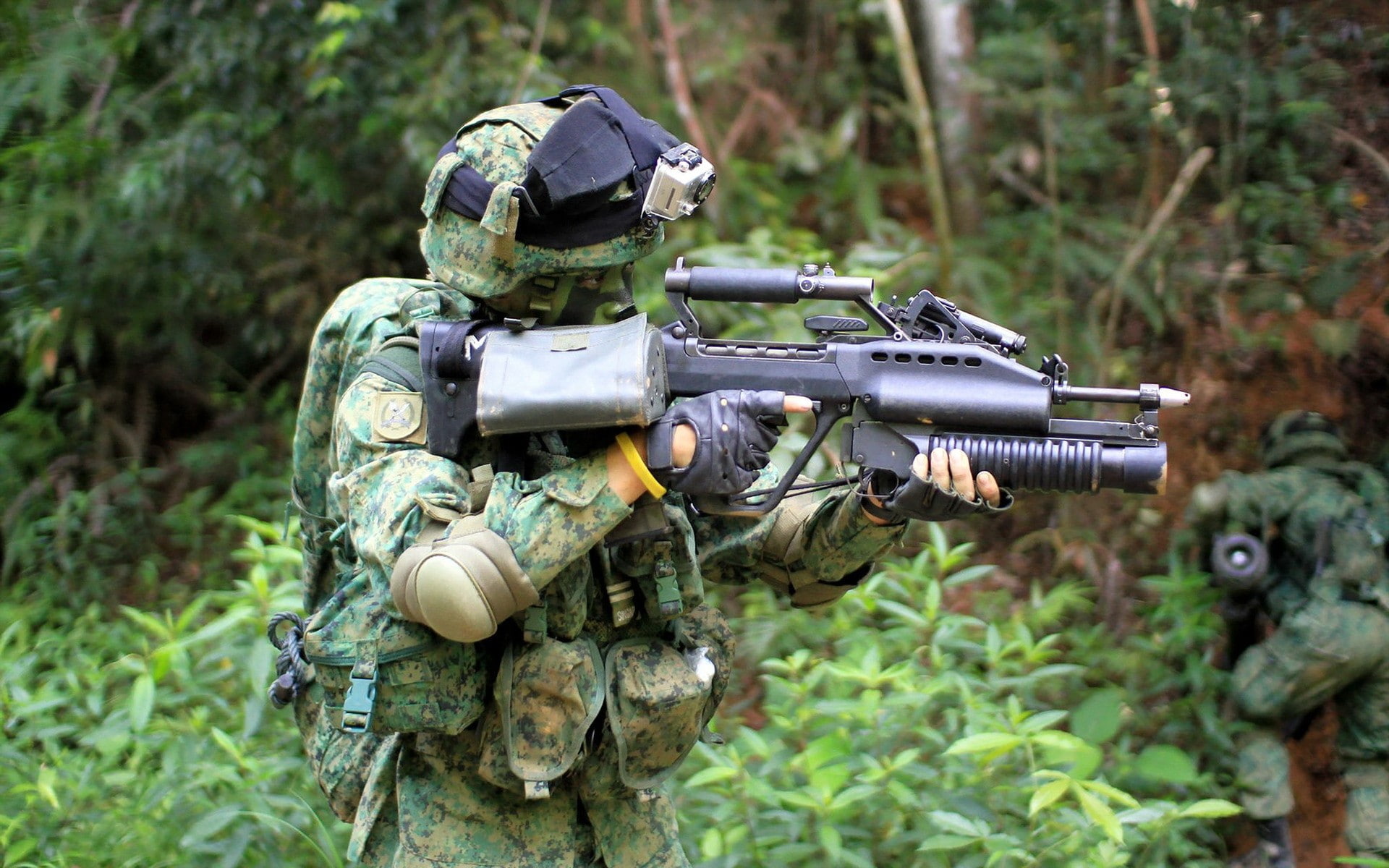 SAR 21, Singapore, 1080P, HD Wallpaper