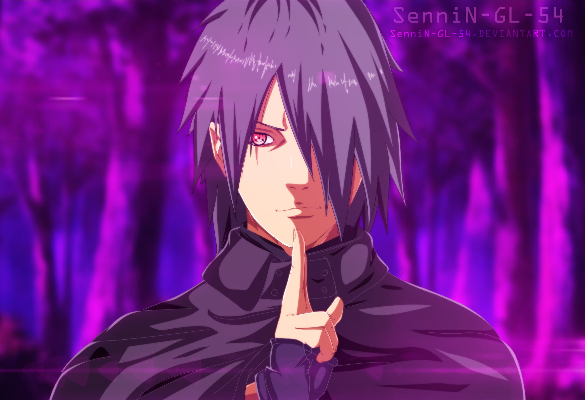 720P, Boruto, Sasuke Uchiha, Anime, HD Wallpaper