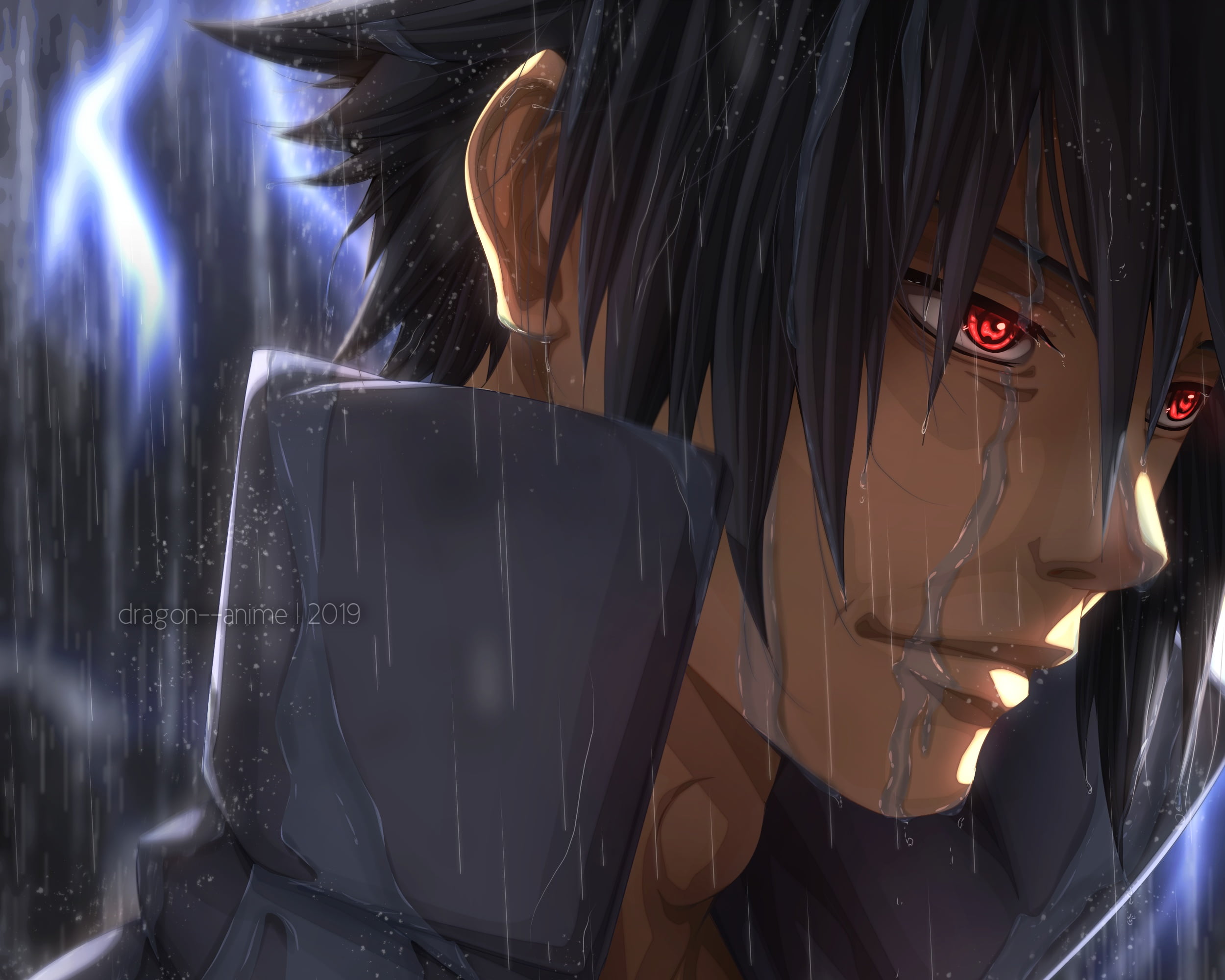 Sasuke Uchiha, 1080P, Naruto, HD Wallpaper