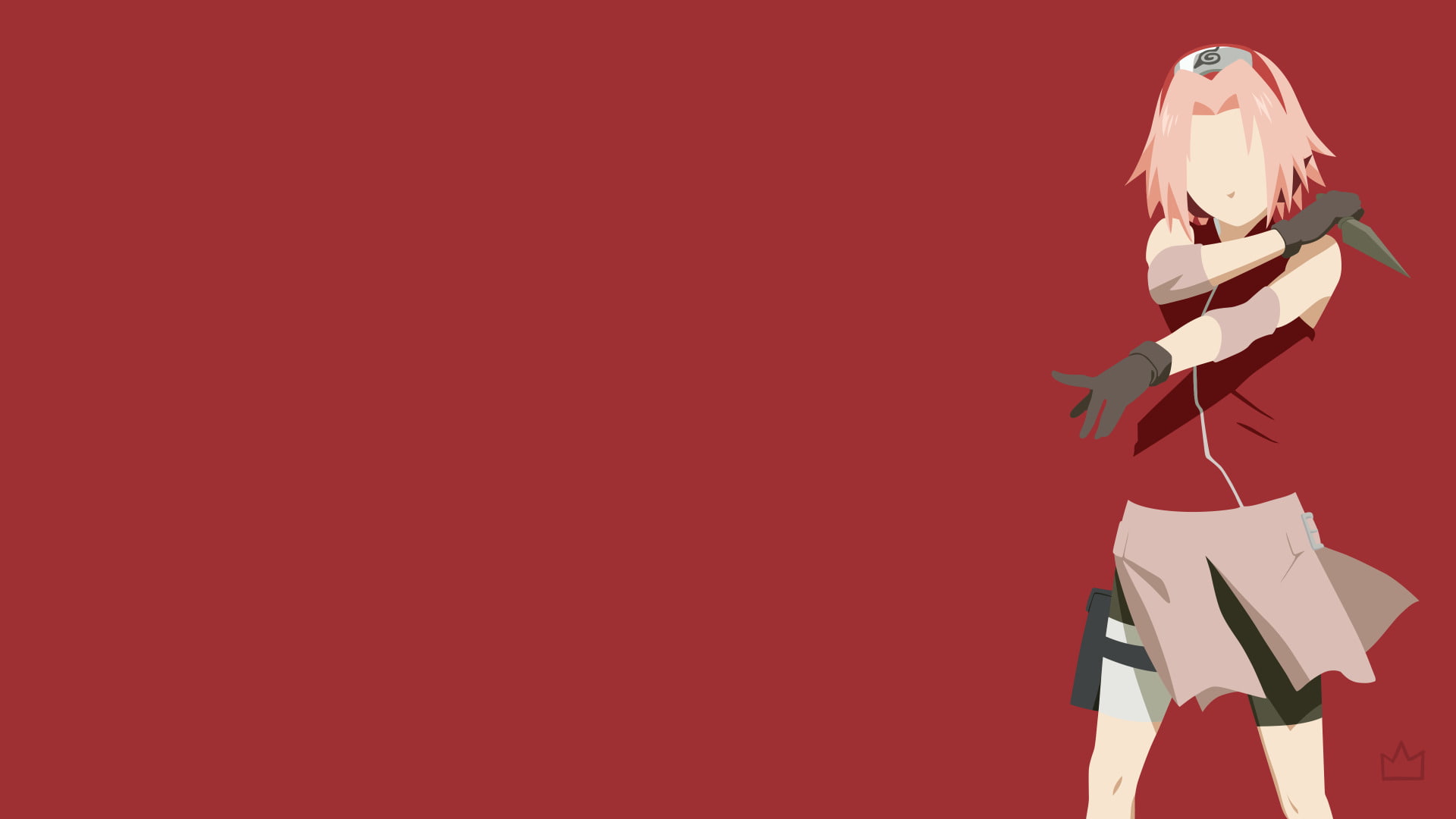1080P, Sakura Haruno, Naruto, Anime, HD Wallpaper