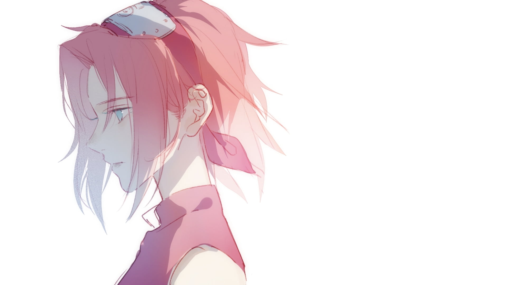 Sakura Haruno, Naruto, 1080P, HD Wallpaper