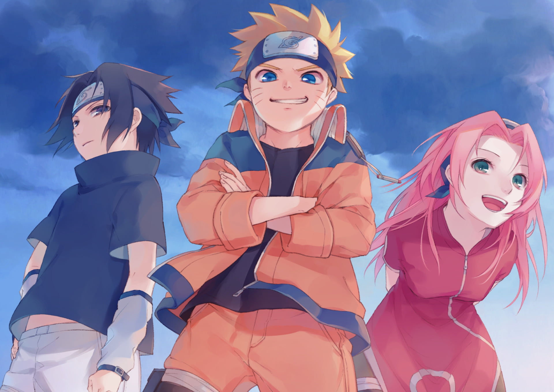 real people, disguise, people, representation, unrecognizable person, 1080P, Sakura Haruno, blue, beautiful woman, adult, leisure activity, clothing, Anime, HD Wallpaper