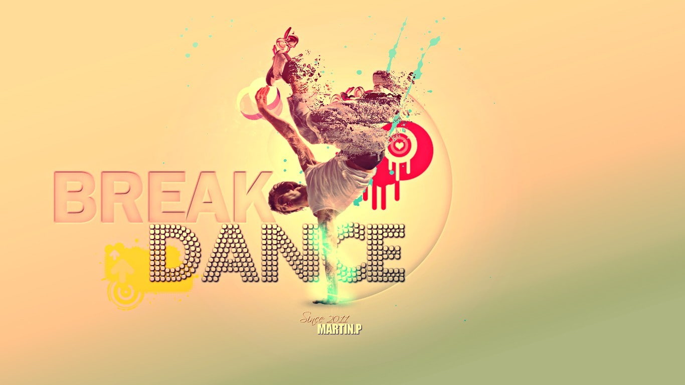 dancer, 720P, digital art, men, dancing, HD Wallpaper