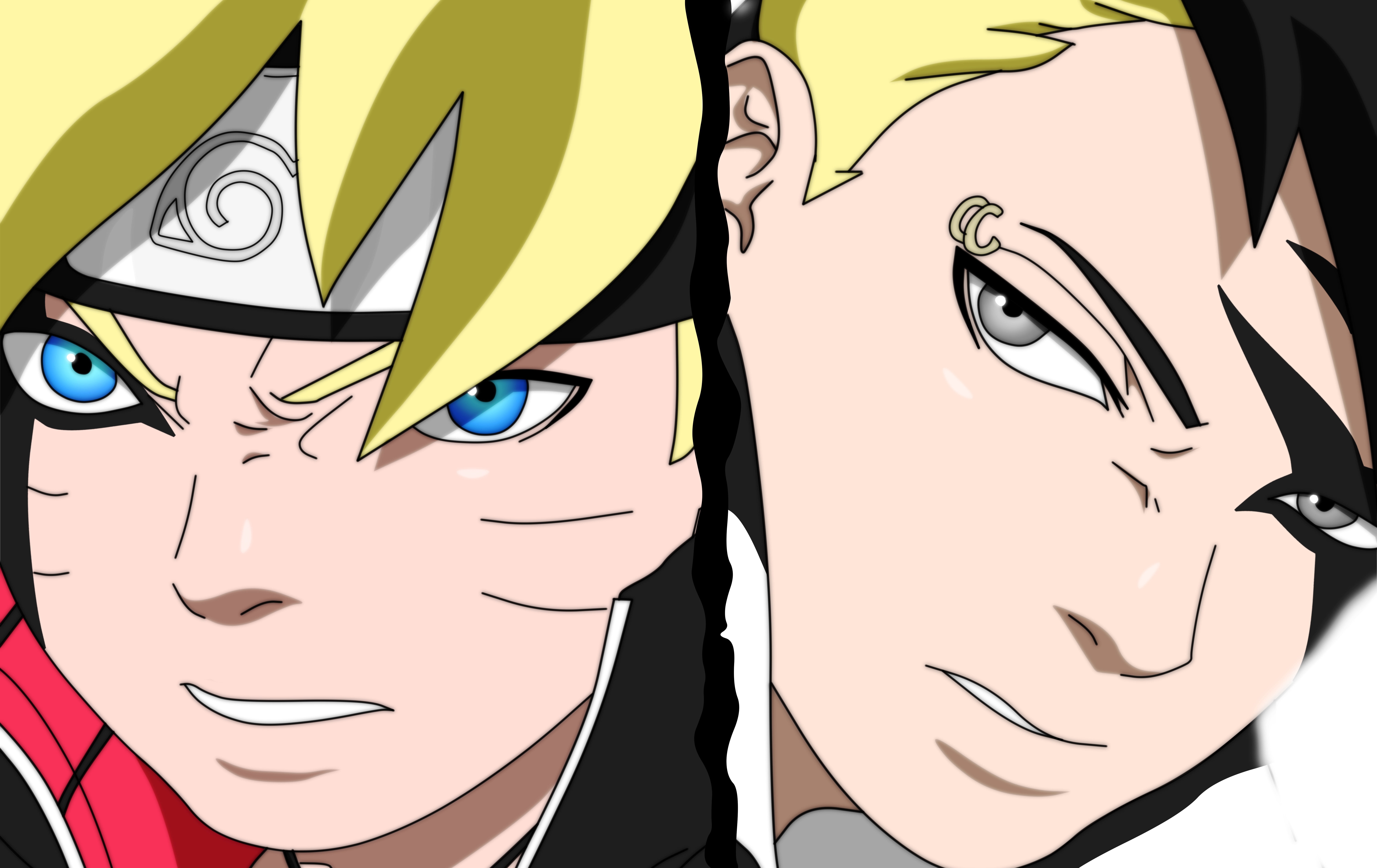 Boruto, Boruto Uzumaki, Naruto, 8K, Kawaki (Boruto), HD Wallpaper