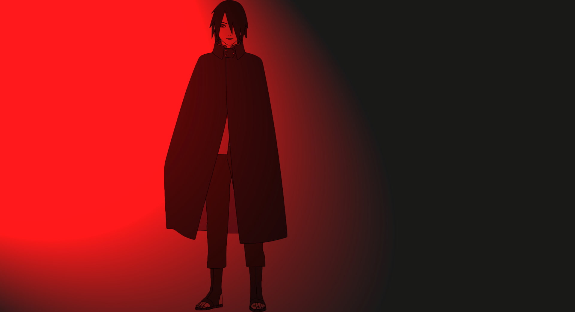 1080P, Anime, Boruto, Sasuke Uchiha, HD Wallpaper