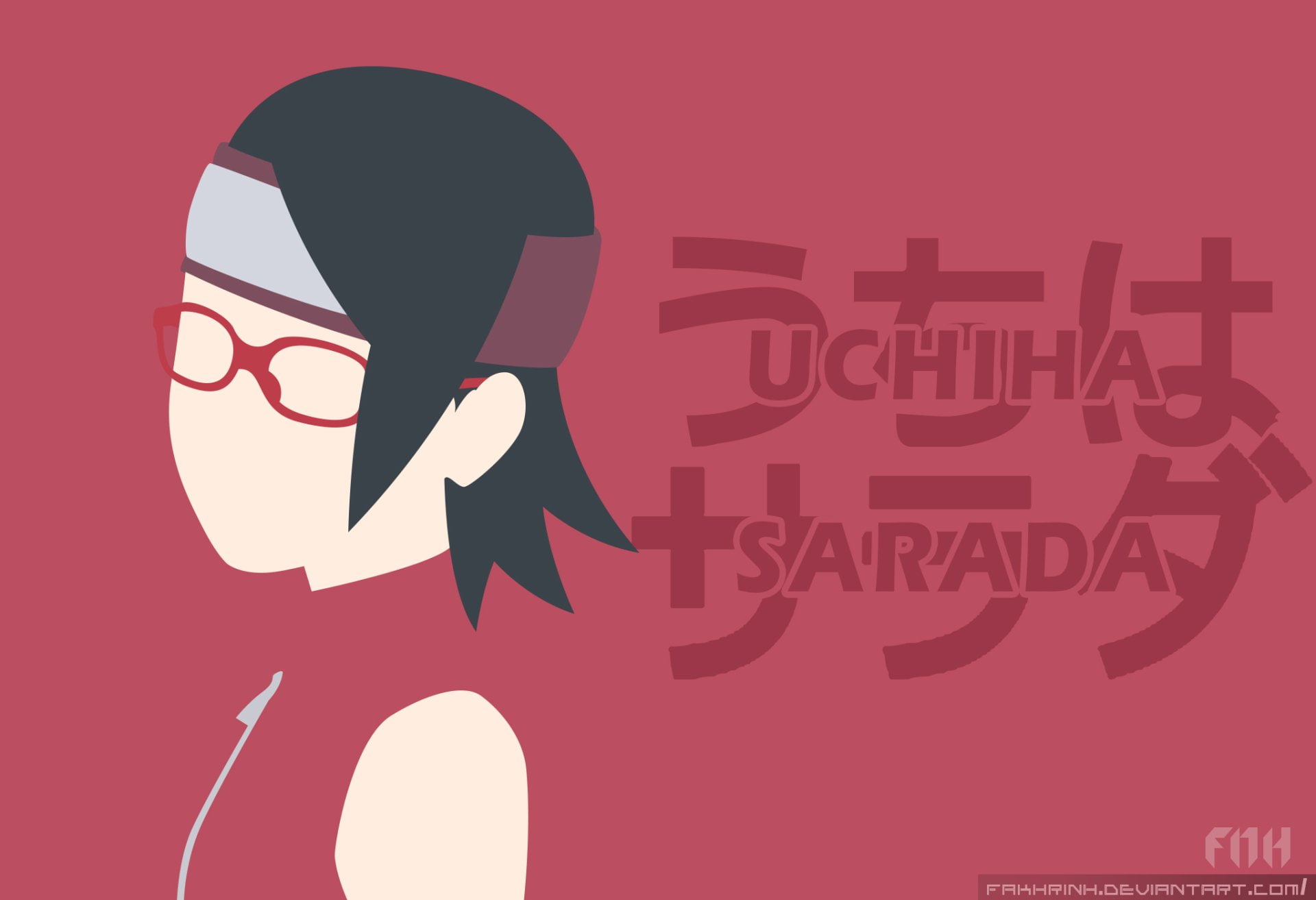 Boruto, 1080P, Anime, Sarada Uchiha, HD Wallpaper