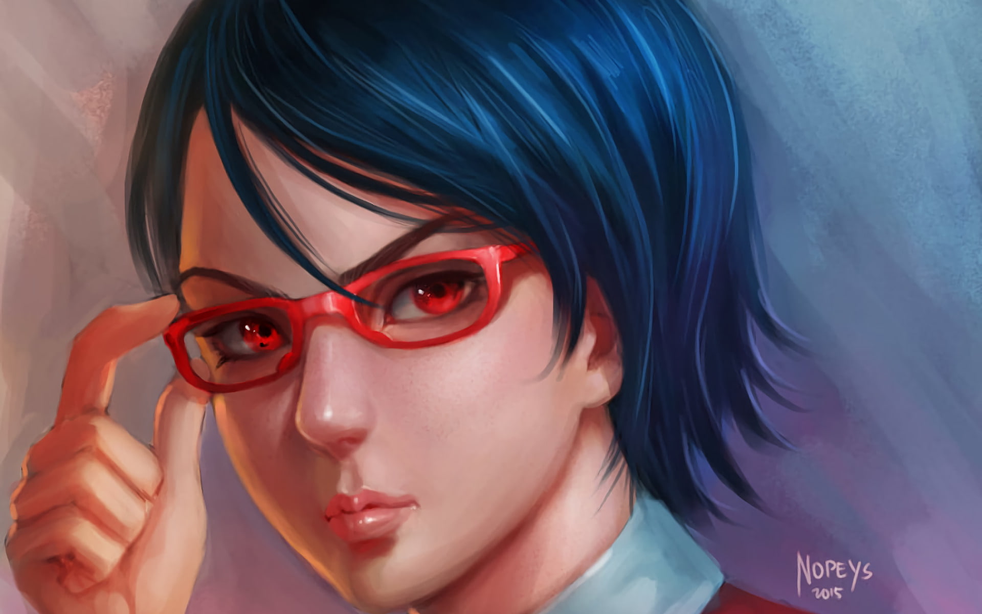 Sarada Uchiha, Anime, 1080P, Boruto, HD Wallpaper