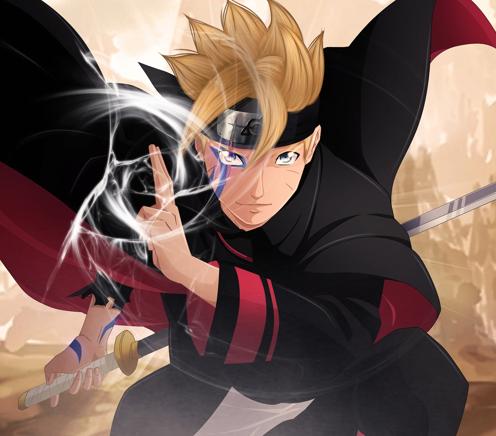 Boruto Uzumaki, Boruto, 1080P, Anime, HD Wallpaper